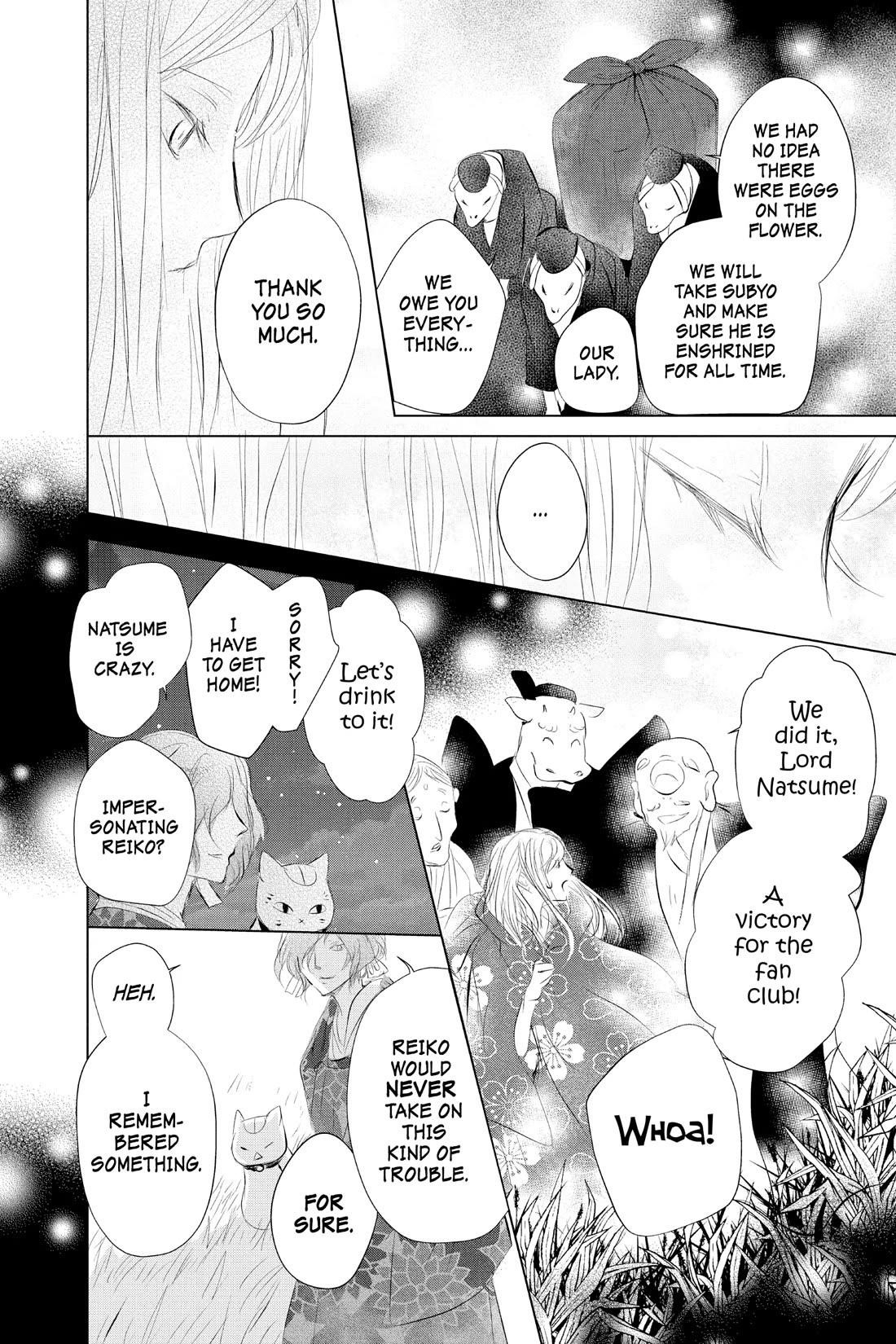 Natsume’s Book of Friends Chapter 119 - Page 38