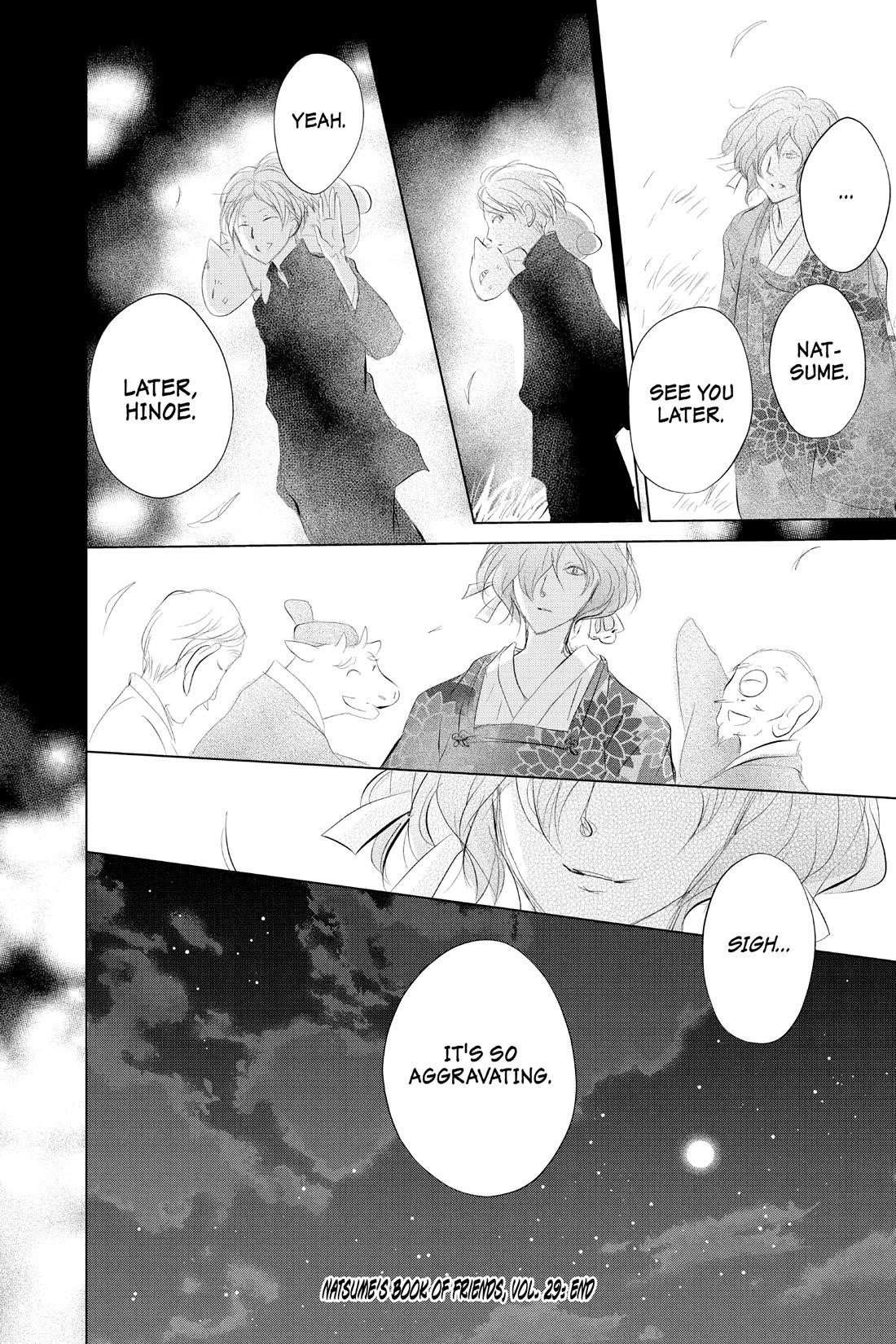 Natsume’s Book of Friends Chapter 119 - Page 40
