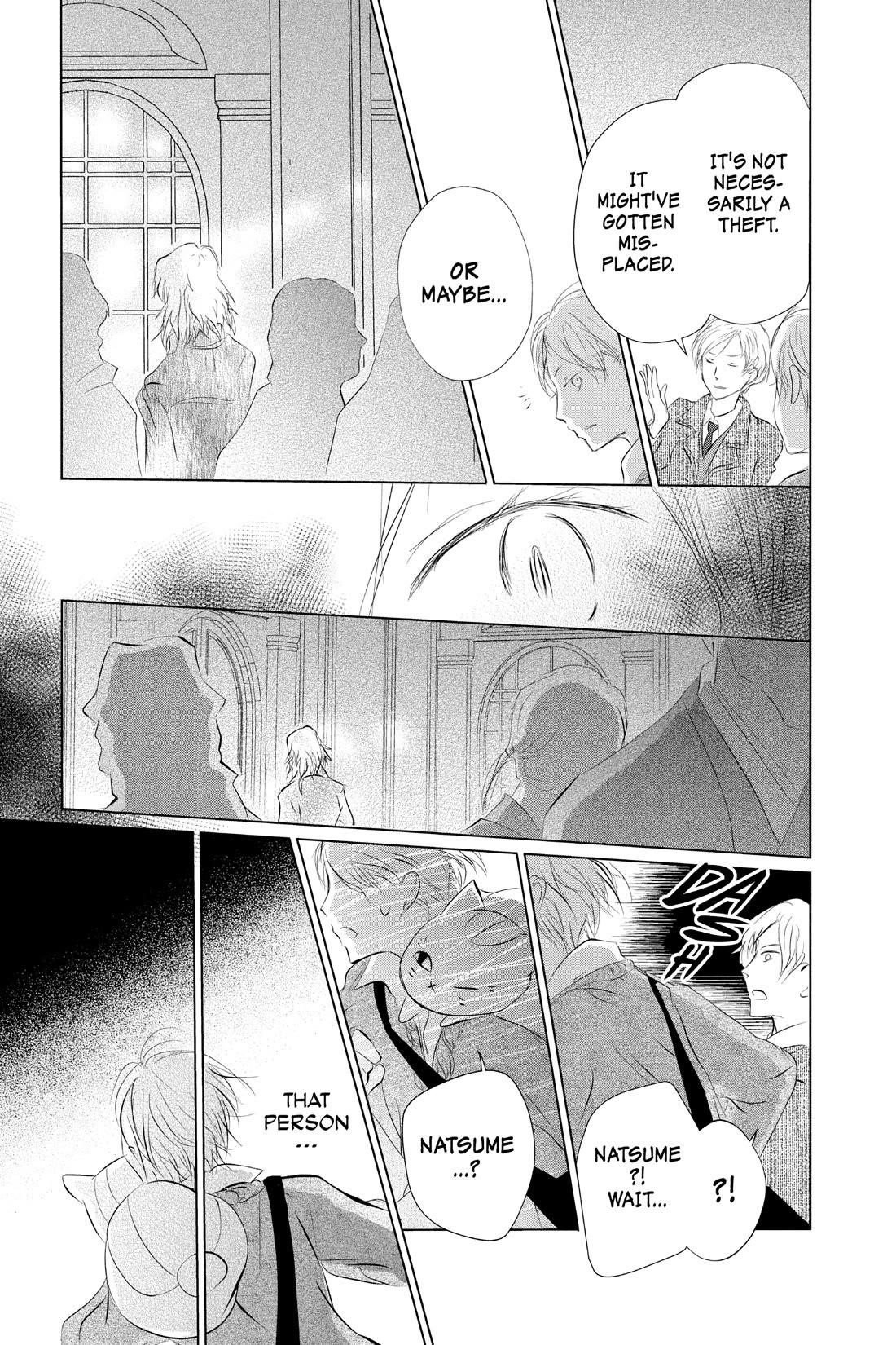 Natsume’s Book of Friends Chapter 121 - Page 35