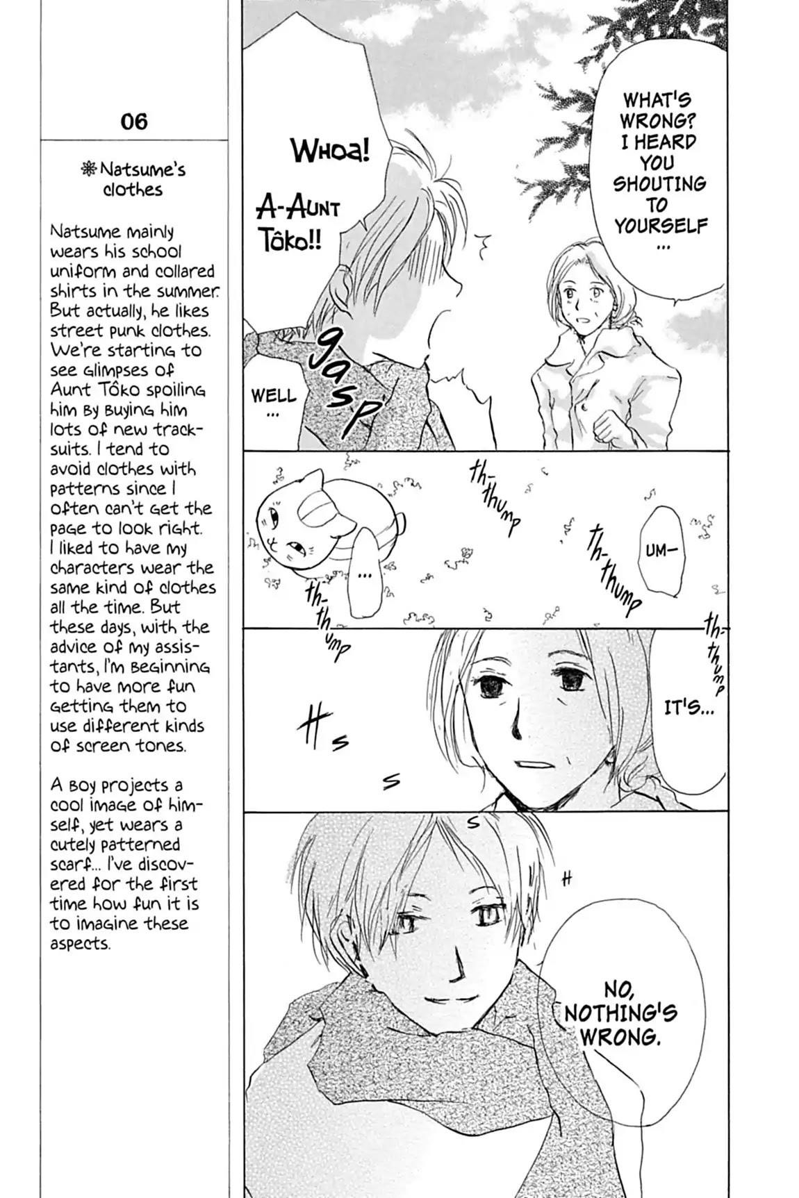 Natsume’s Book of Friends Chapter 15 - Page 21
