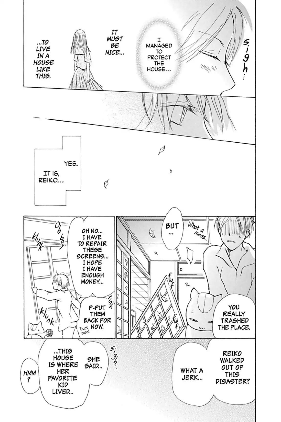 Natsume’s Book of Friends Chapter 19 - Page 46
