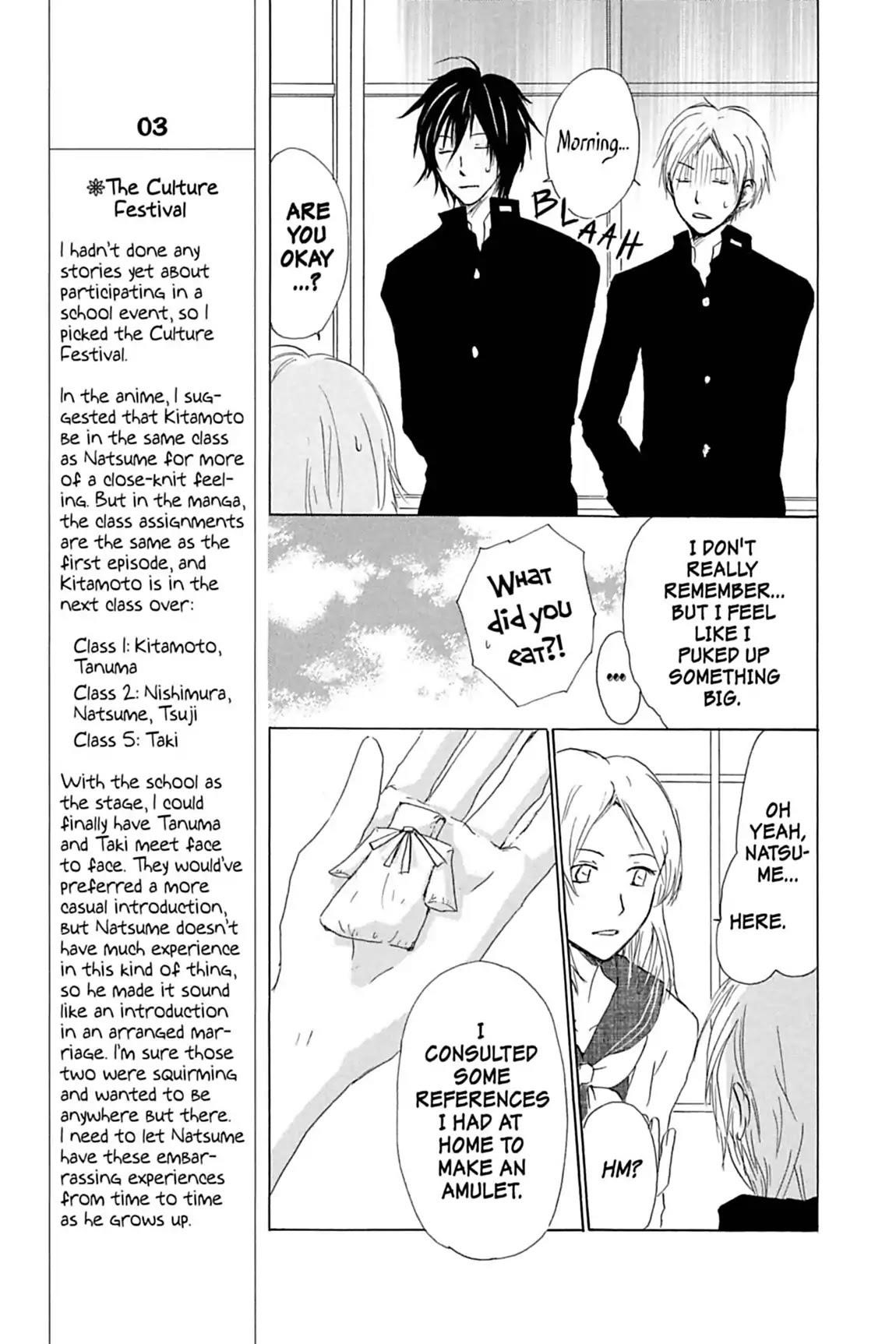 Natsume’s Book of Friends Chapter 29 - Page 20