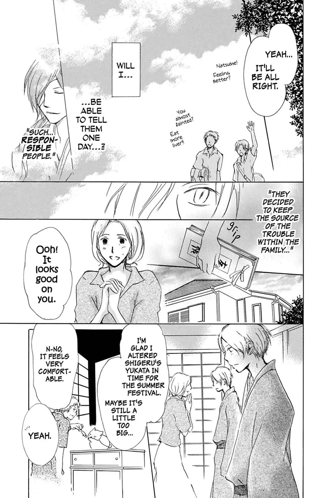 Natsume’s Book of Friends Chapter 36 - Page 29