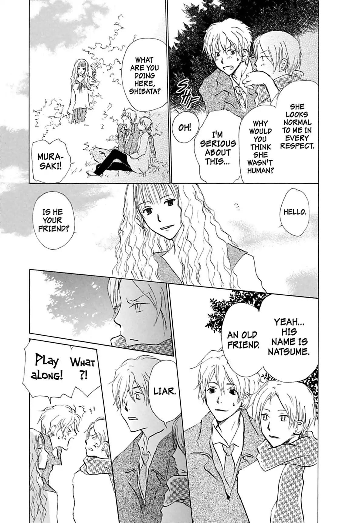 Natsume’s Book of Friends Chapter 37 - Page 19