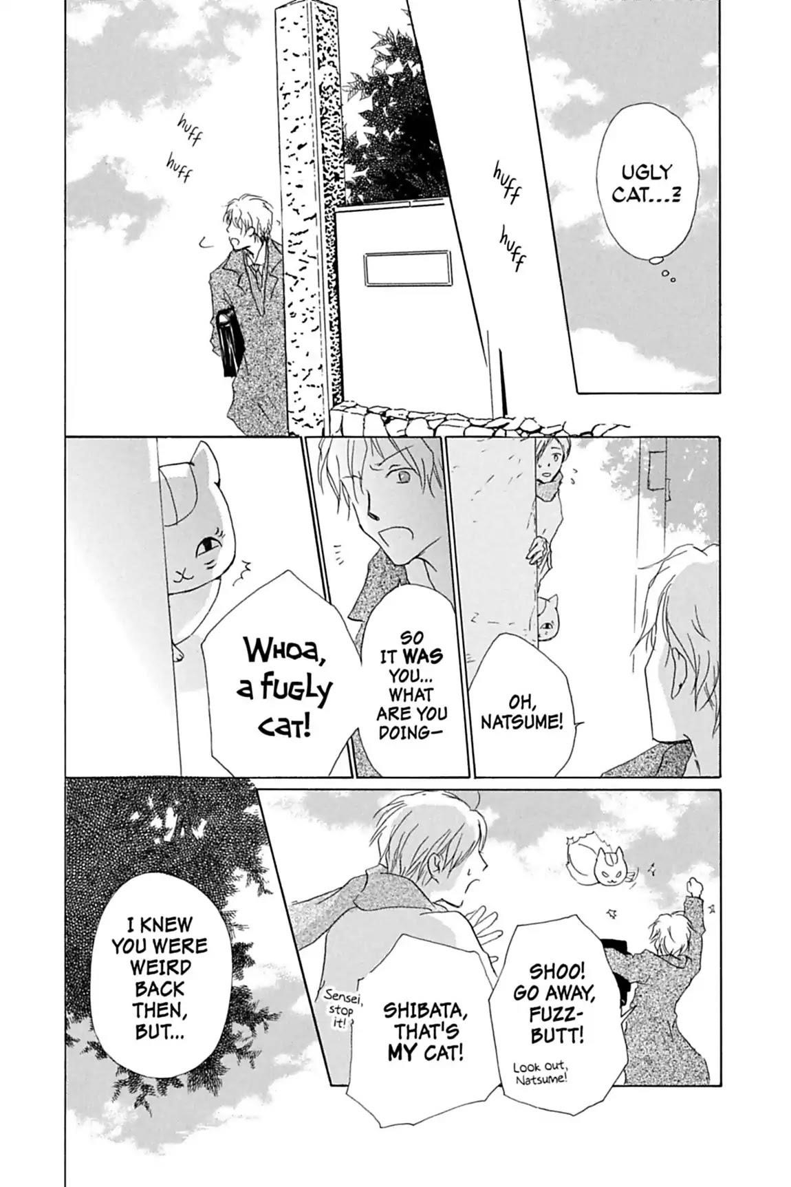 Natsume’s Book of Friends Chapter 37 - Page 32