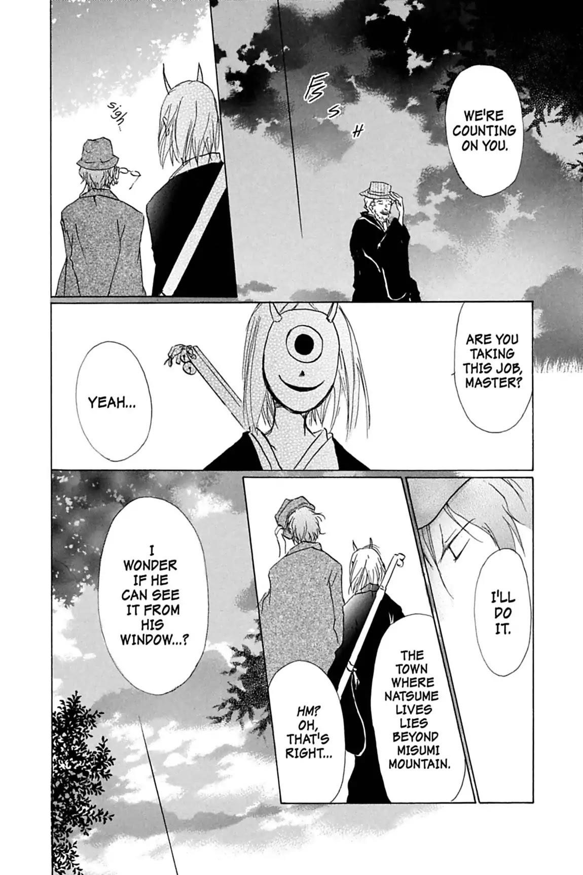 Natsume’s Book of Friends Chapter 39 - Page 12
