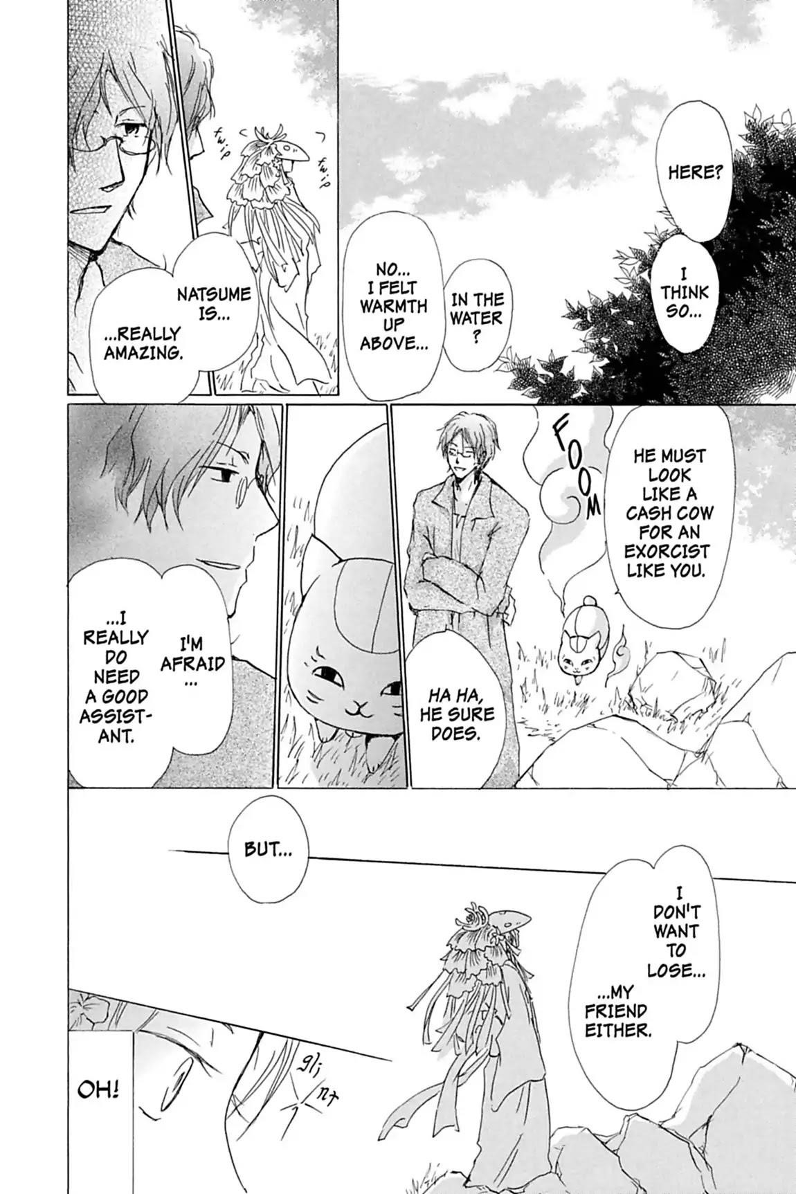 Natsume’s Book of Friends Chapter 41 - Page 9