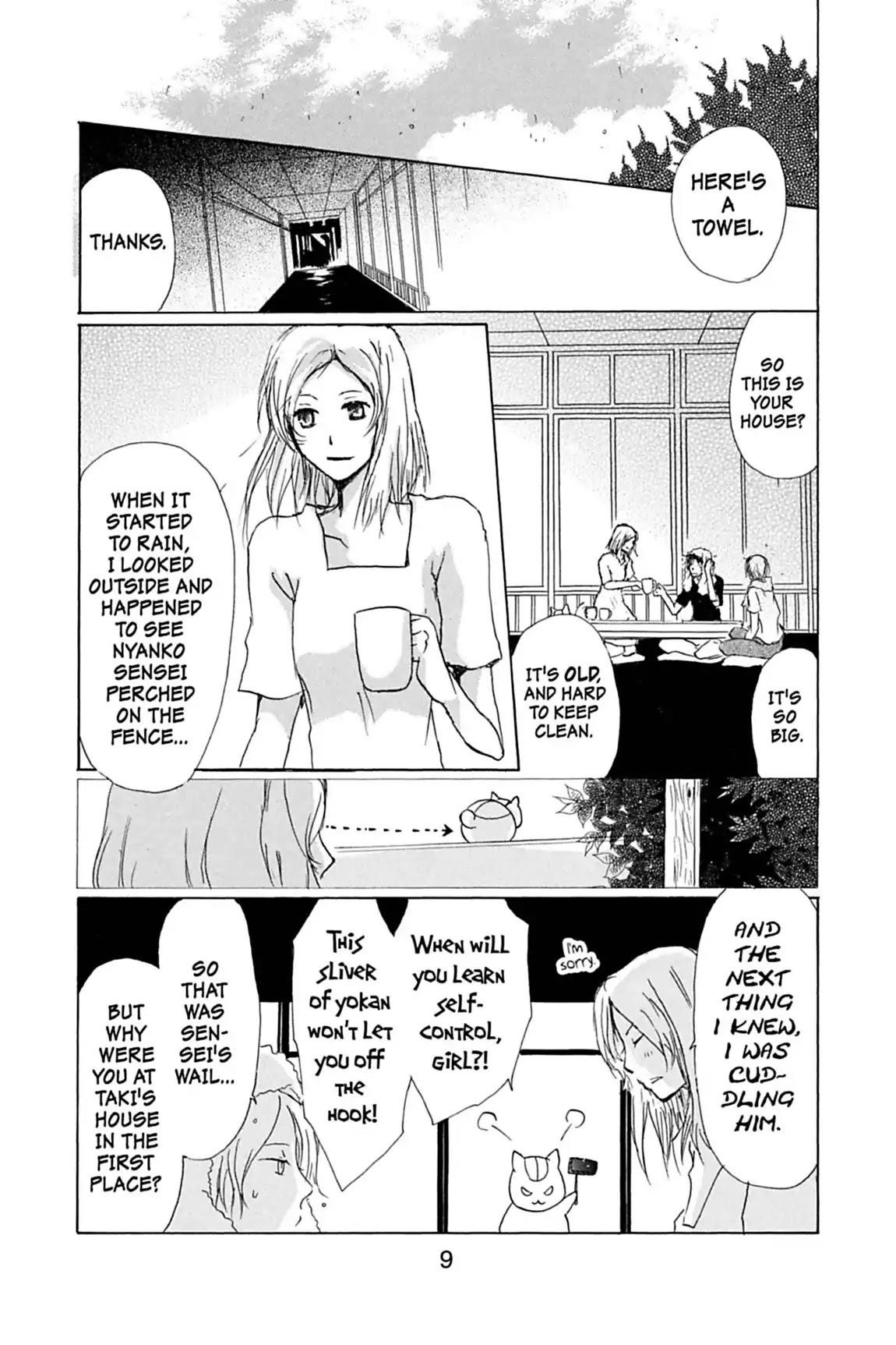Natsume’s Book of Friends Chapter 42 - Page 11