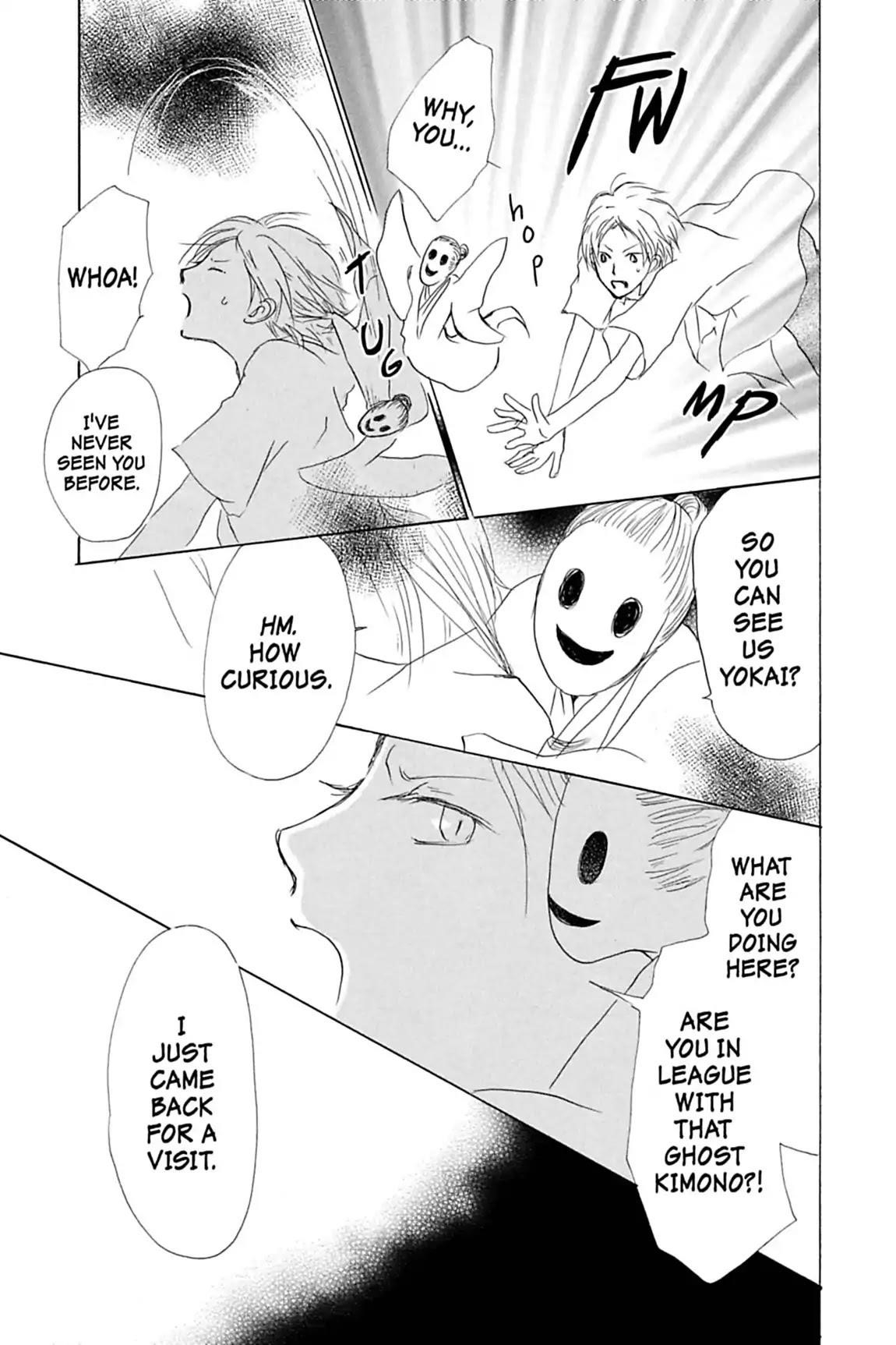 Natsume’s Book of Friends Chapter 42 - Page 33
