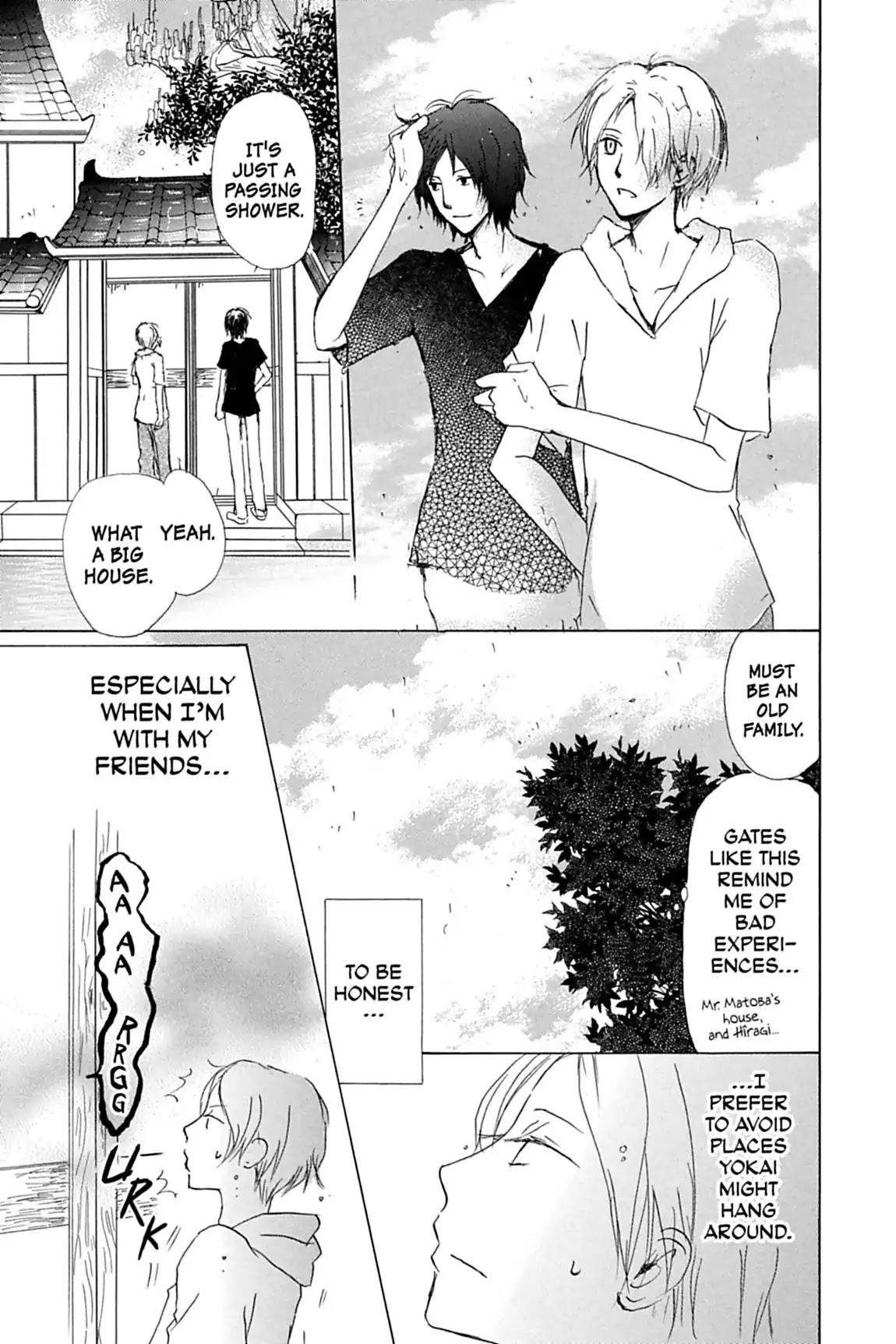 Natsume’s Book of Friends Chapter 42 - Page 9