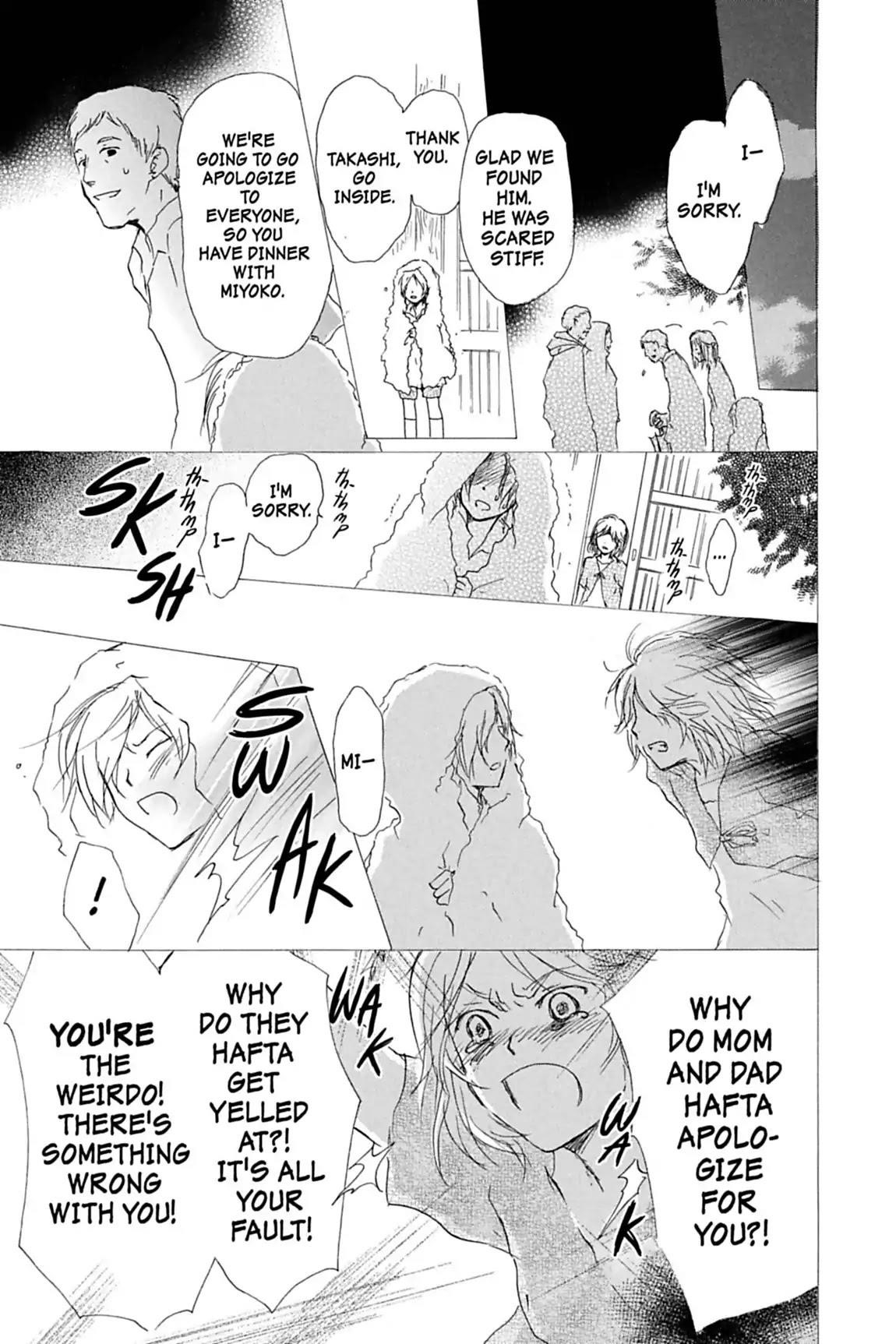 Natsume’s Book of Friends Chapter 46 - Page 21