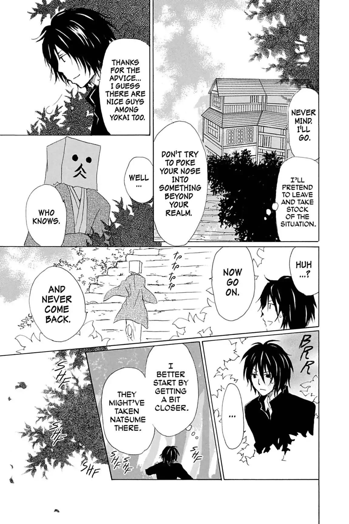 Natsume’s Book of Friends Chapter 50 - Page 9