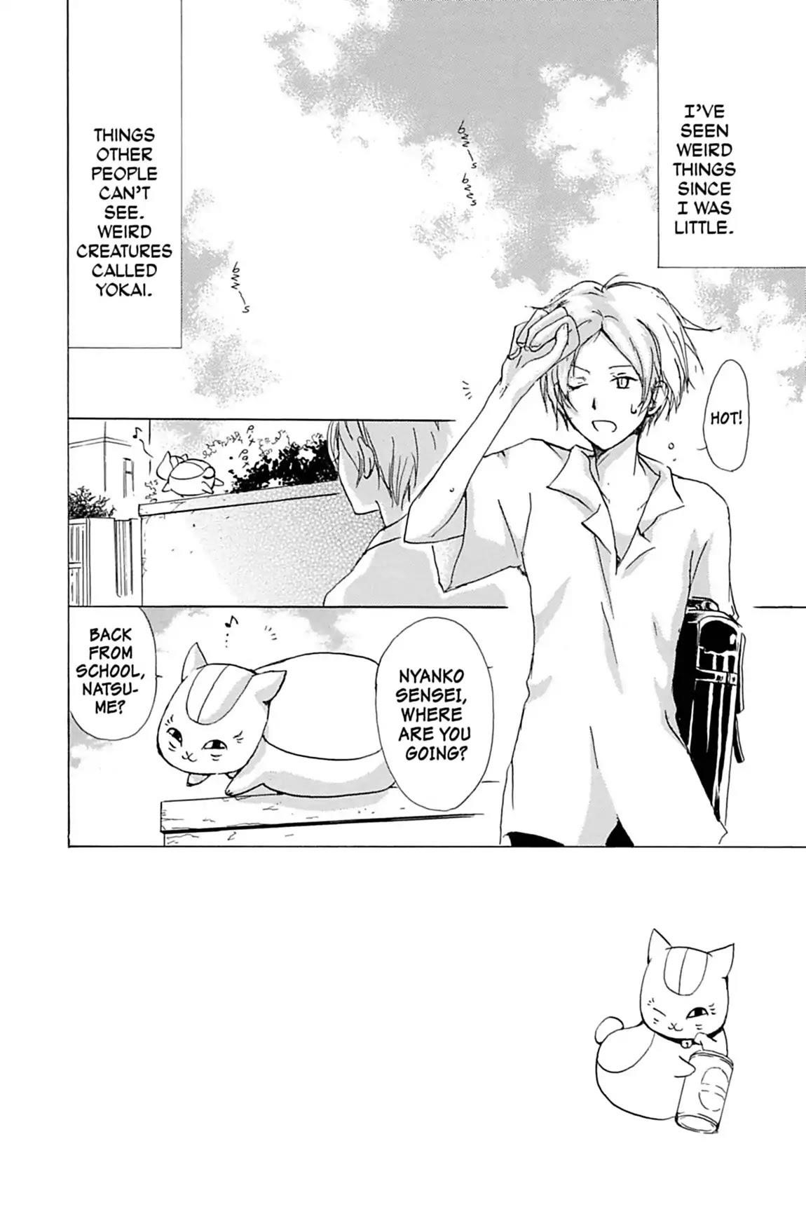 Natsume’s Book of Friends Chapter 52 - Page 8