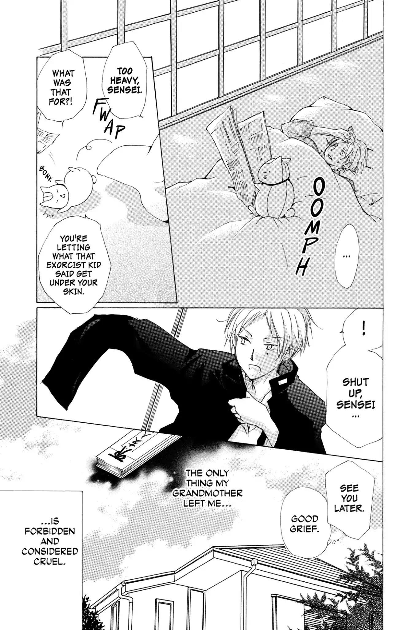 Natsume’s Book of Friends Chapter 64 - Page 9