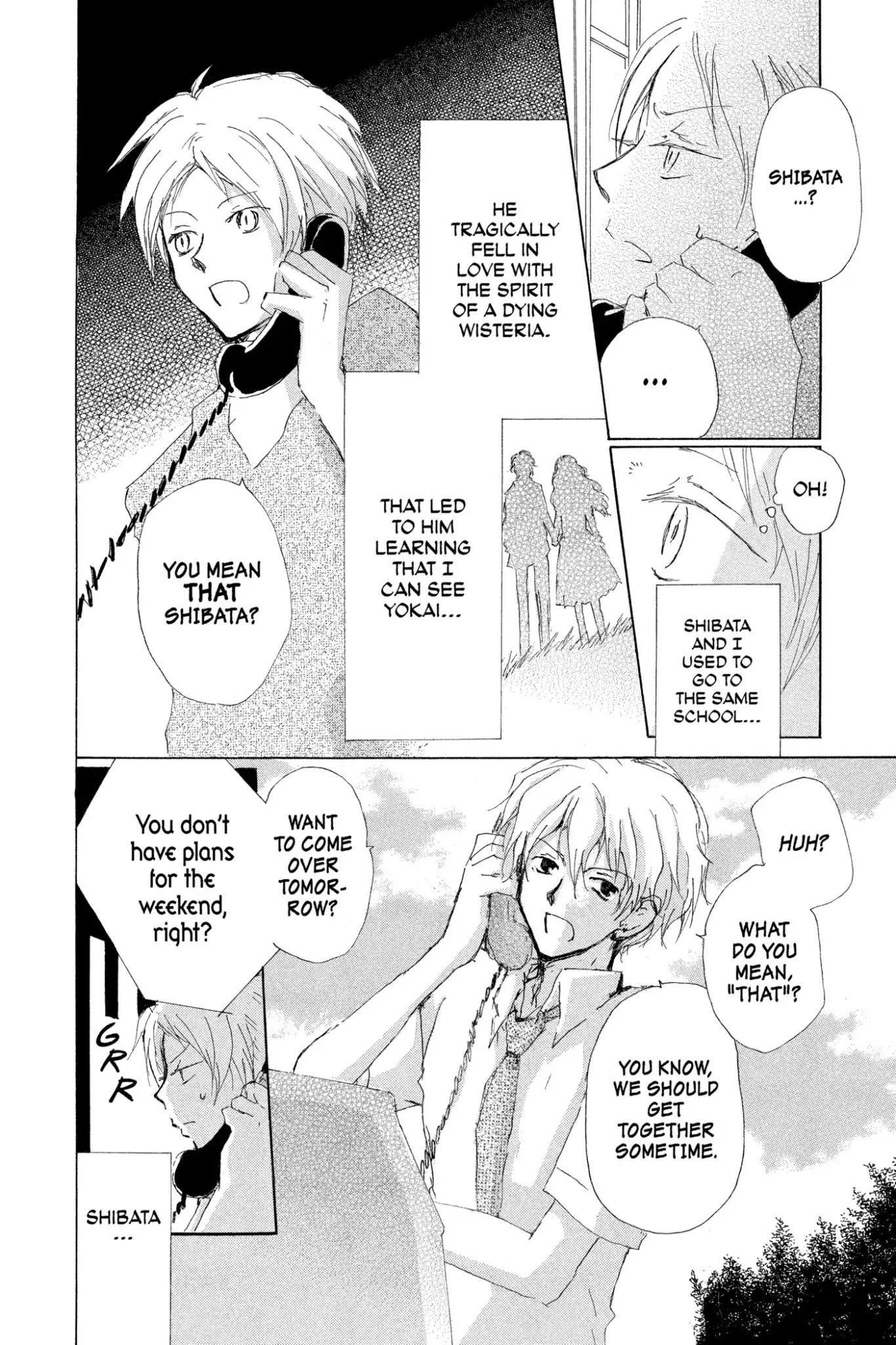 Natsume’s Book of Friends Chapter 74 - Page 10