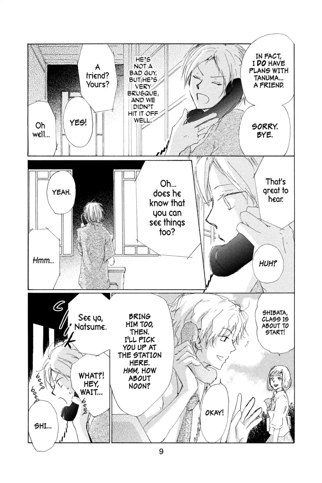 Natsume’s Book of Friends Chapter 74 - Page 11