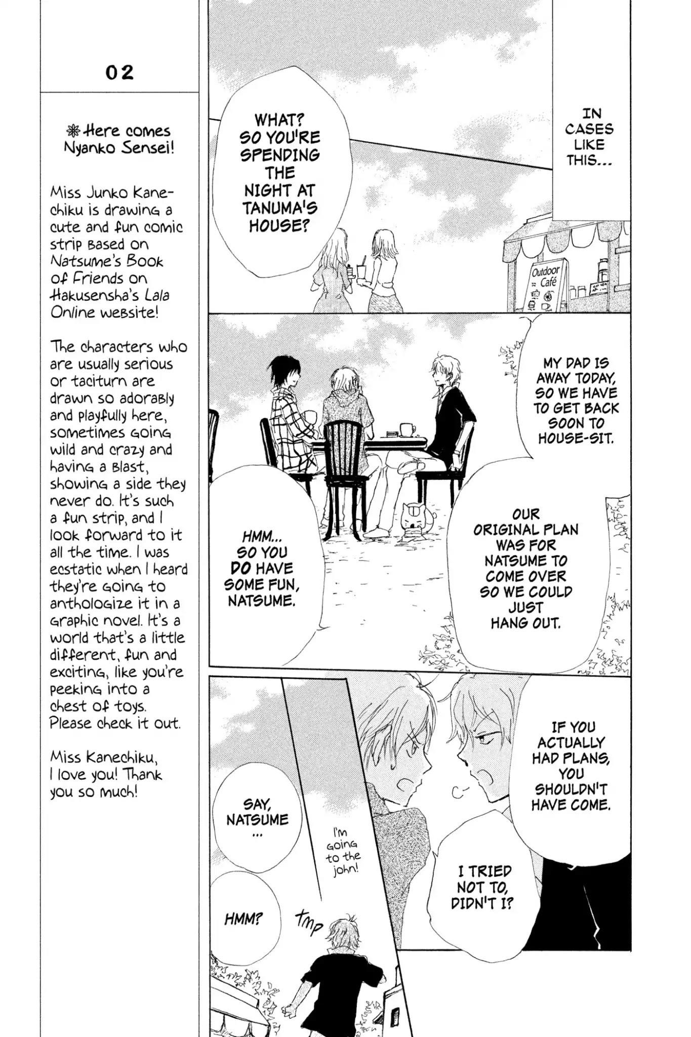 Natsume’s Book of Friends Chapter 74 - Page 19