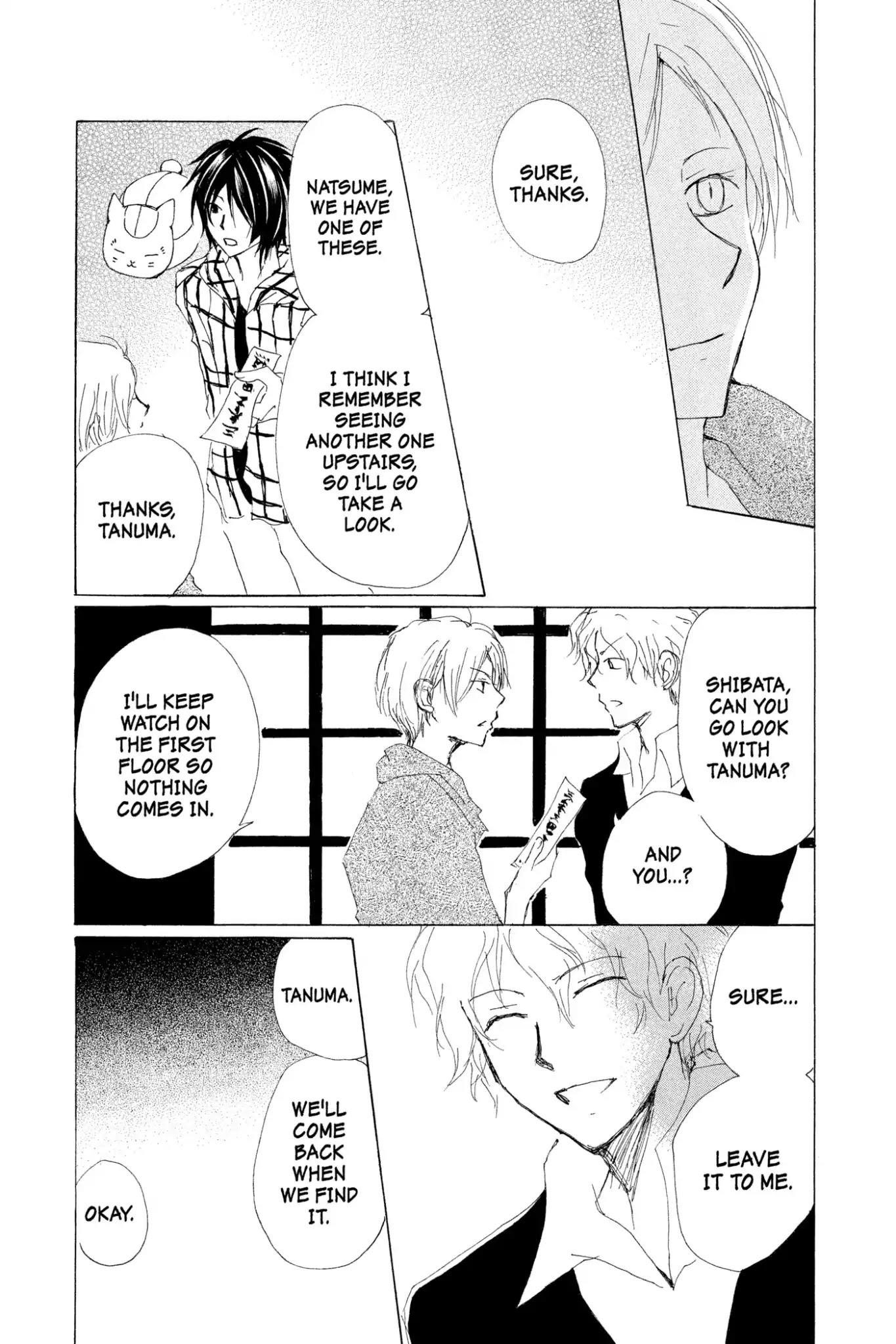 Natsume’s Book of Friends Chapter 74 - Page 35