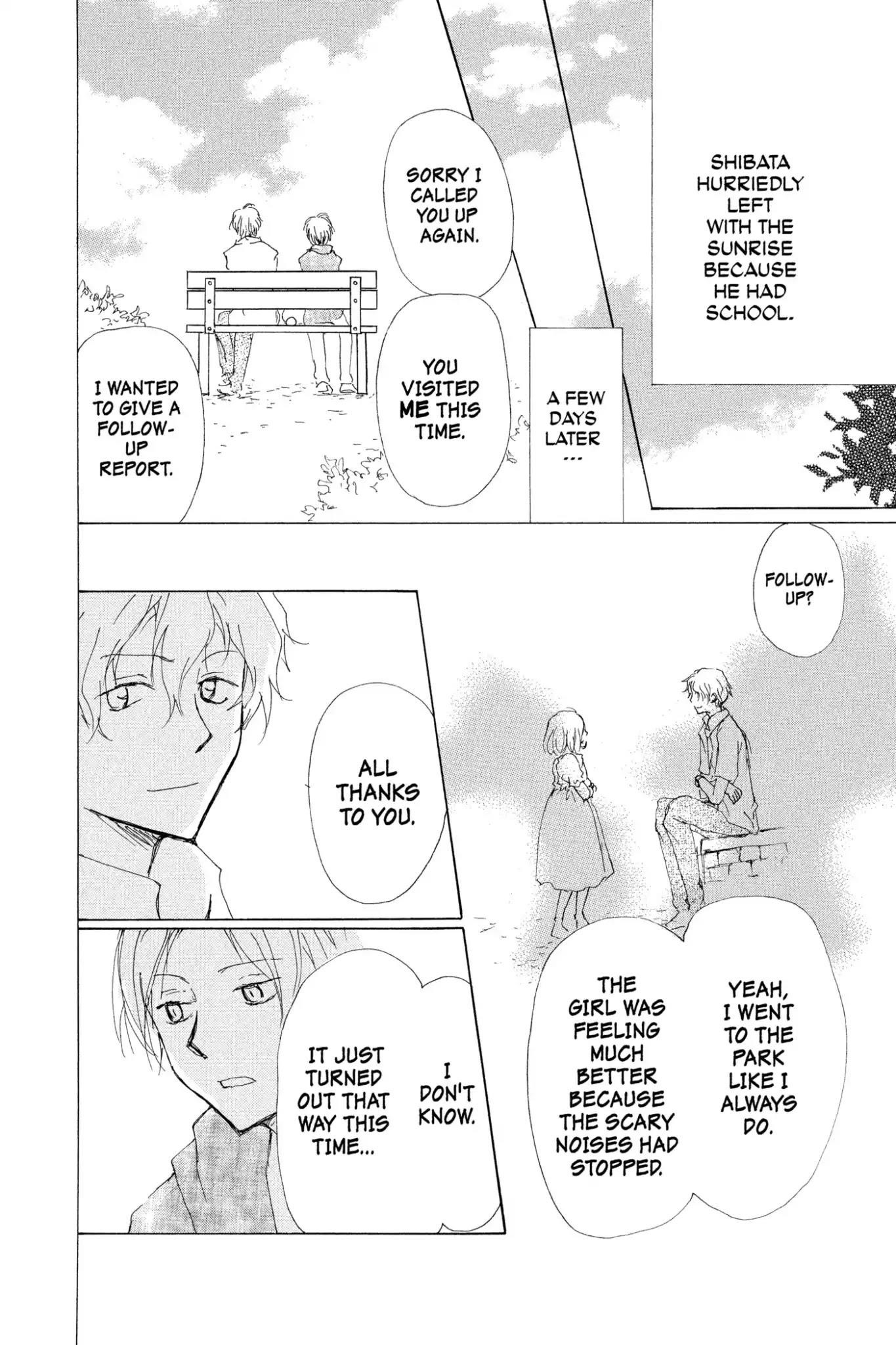 Natsume’s Book of Friends Chapter 74 - Page 50