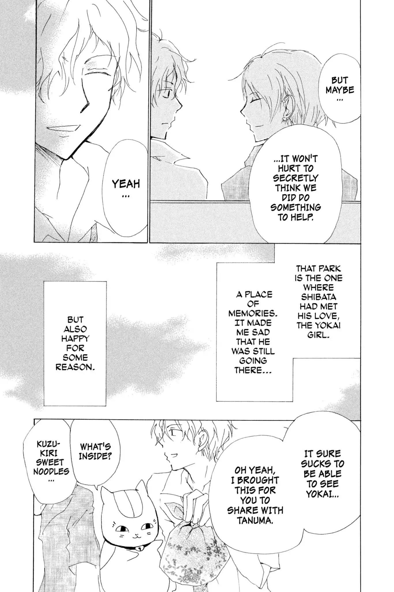 Natsume’s Book of Friends Chapter 74 - Page 51