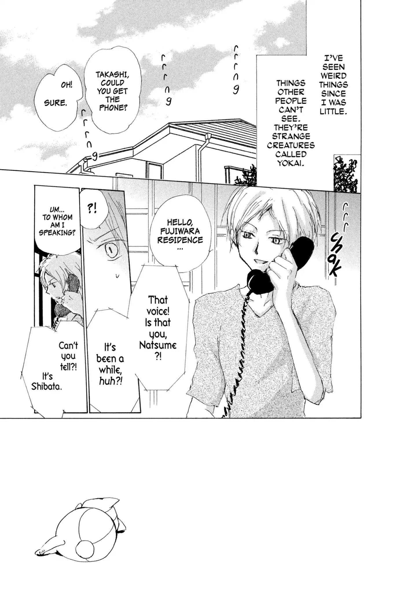 Natsume’s Book of Friends Chapter 74 - Page 9