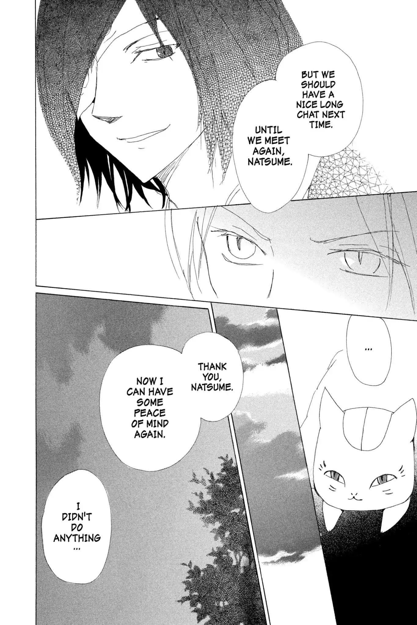 Natsume’s Book of Friends Chapter 77 - Page 38