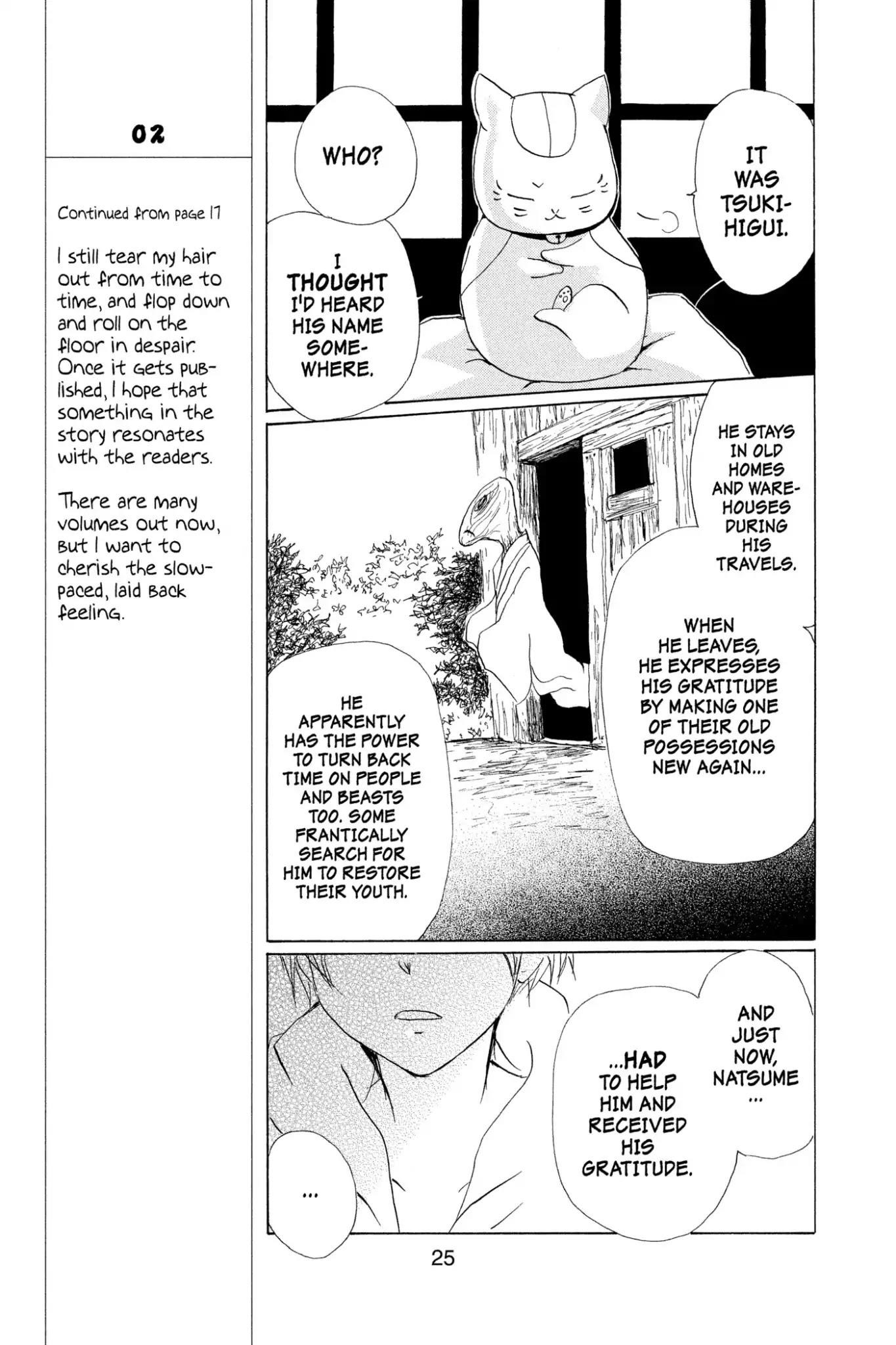 Natsume’s Book of Friends Chapter 78 - Page 27
