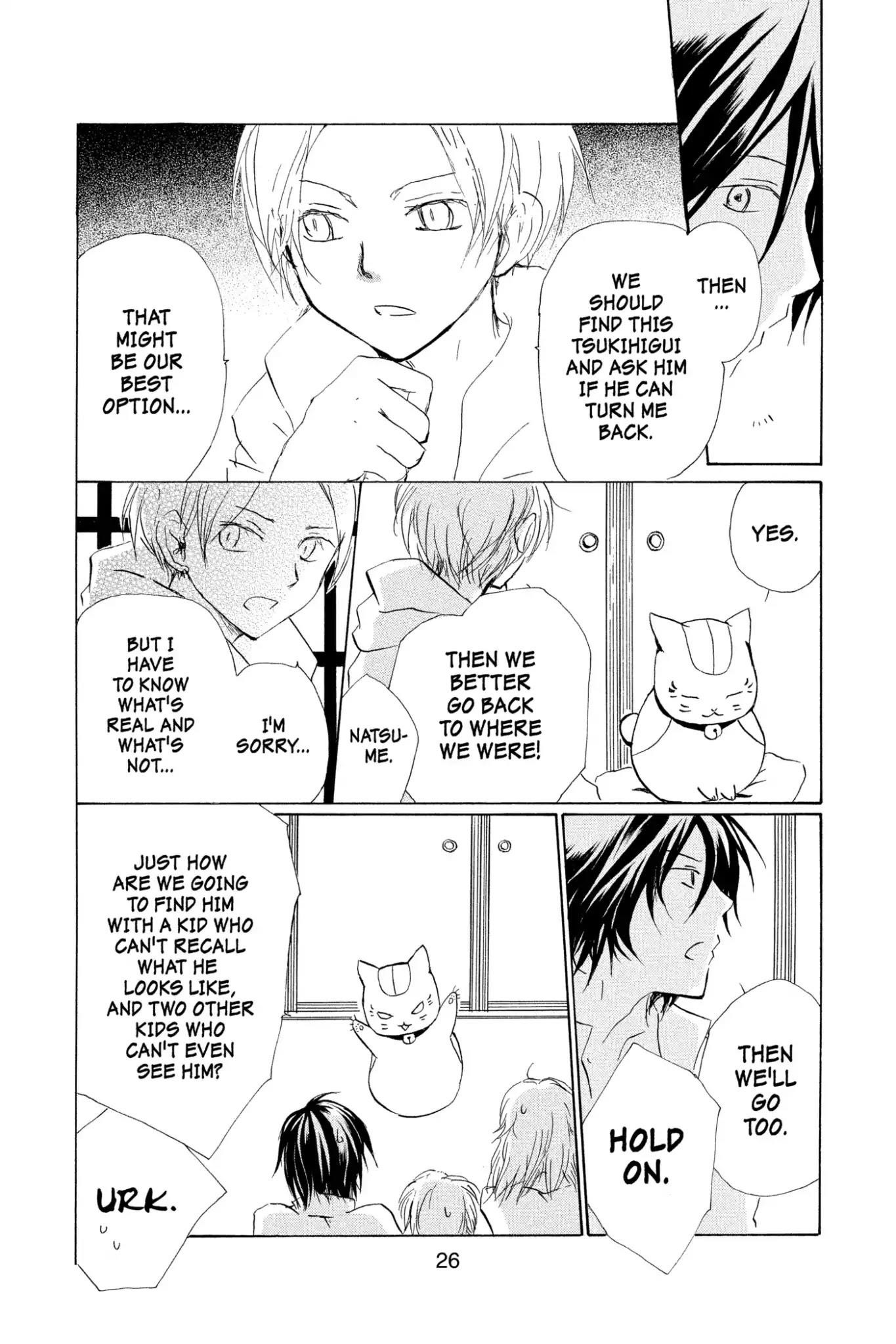 Natsume’s Book of Friends Chapter 78 - Page 28