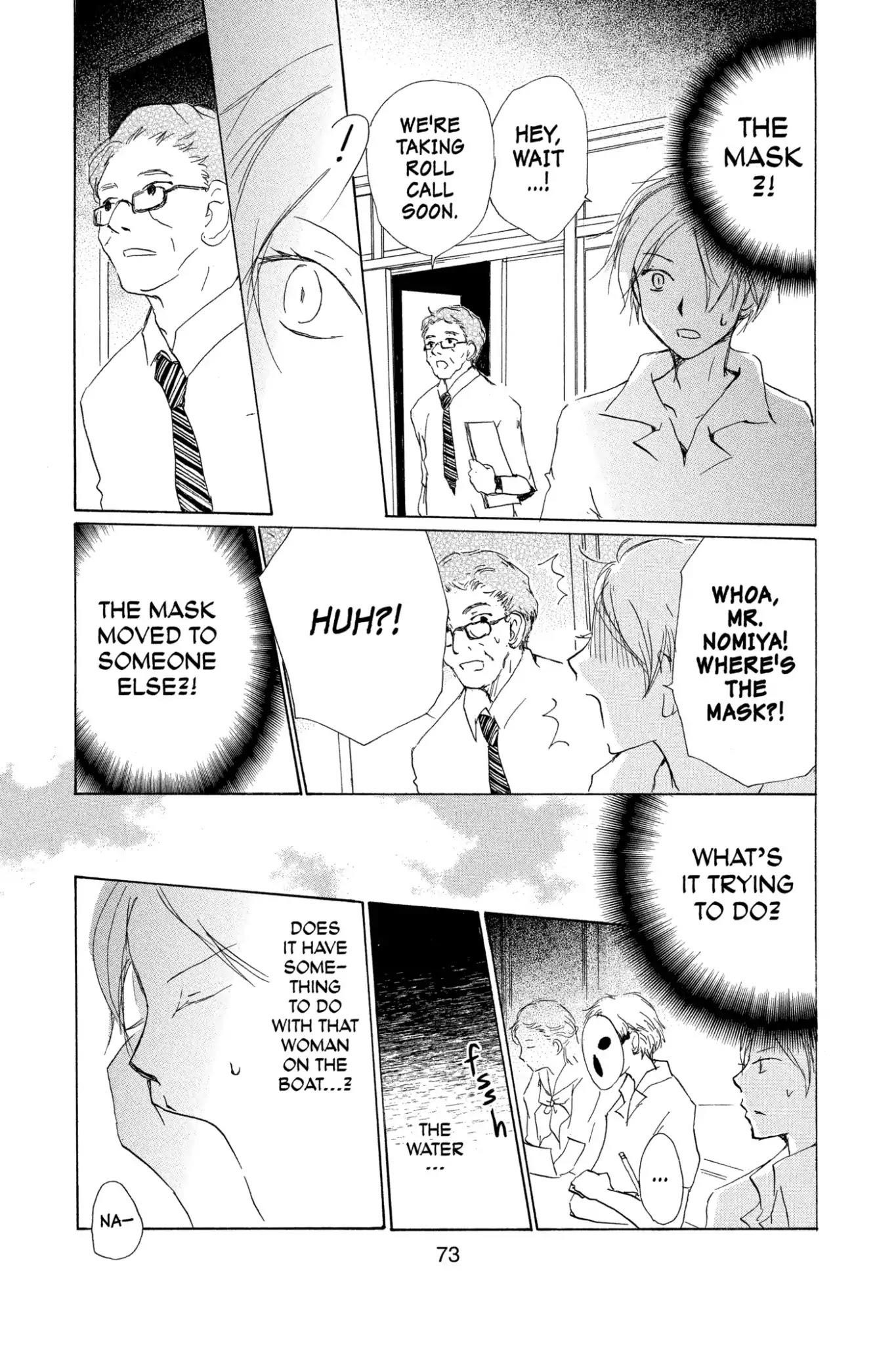 Natsume’s Book of Friends Chapter 79 - Page 21