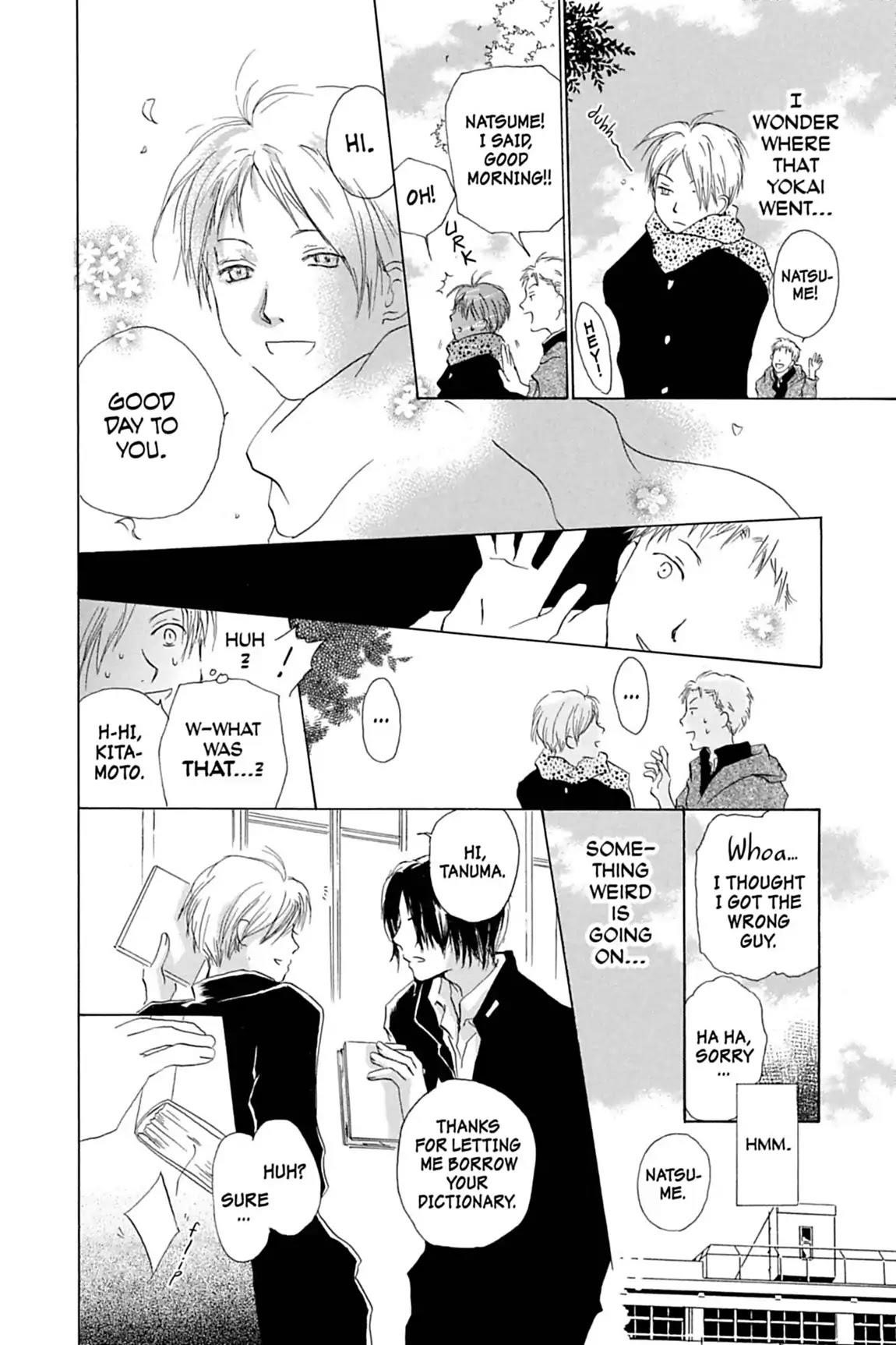 Natsume’s Book of Friends Chapter 8 - Page 12