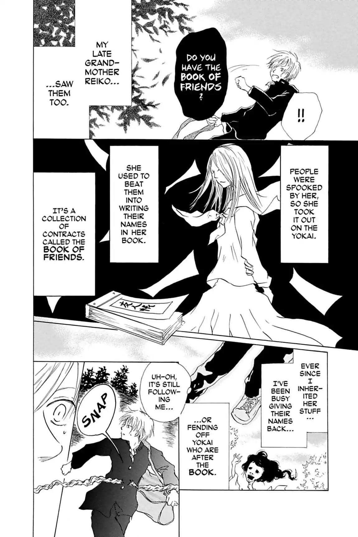 Natsume’s Book of Friends Chapter 9 - Page 10
