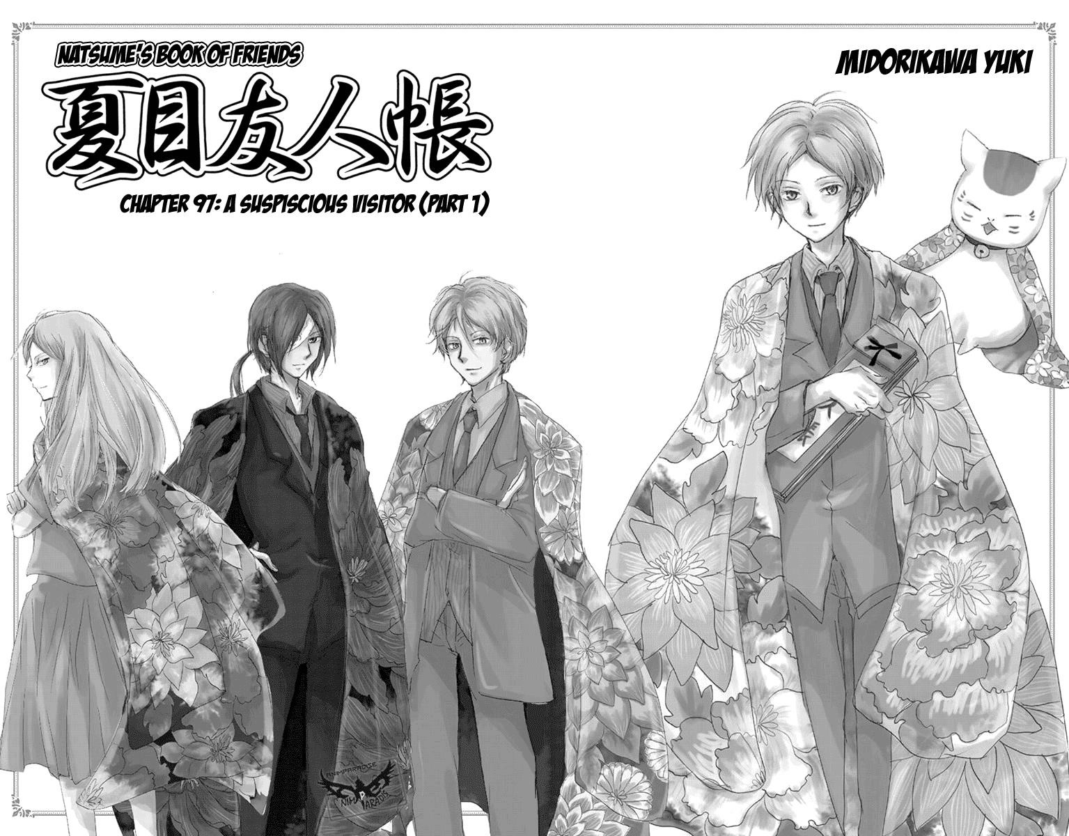 Natsume’s Book of Friends Chapter 97 - Page 3