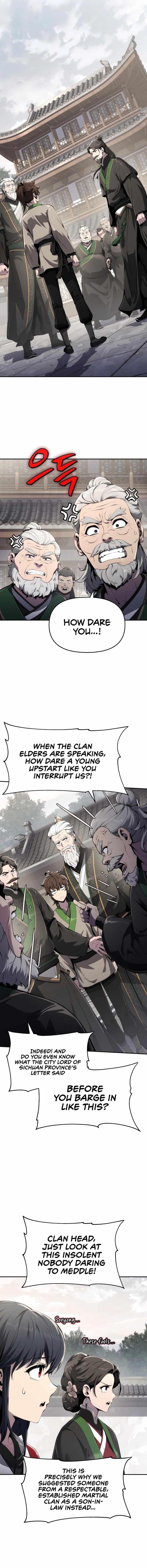Entomologist In Sichuan Tang Clan Chapter 12 - Page 1