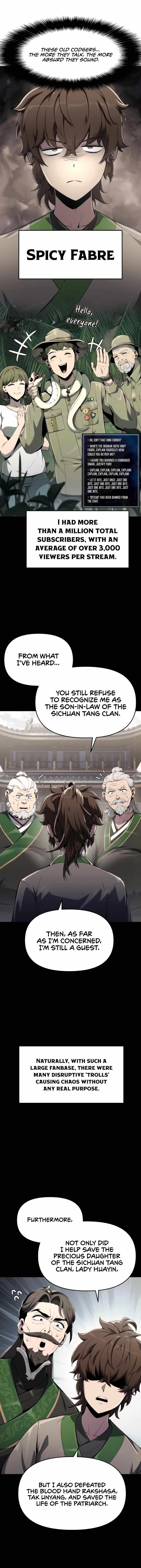 Entomologist In Sichuan Tang Clan Chapter 12 - Page 2