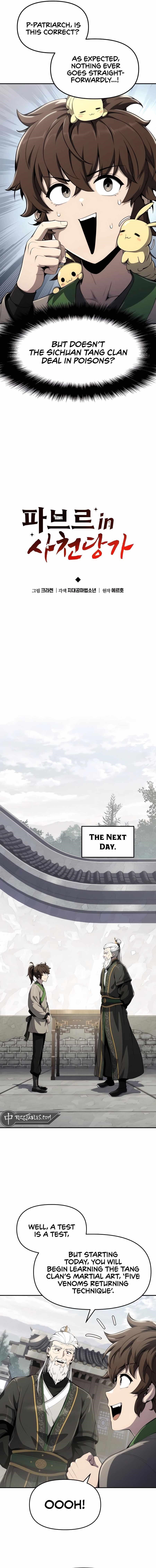 Entomologist In Sichuan Tang Clan Chapter 12 - Page 8