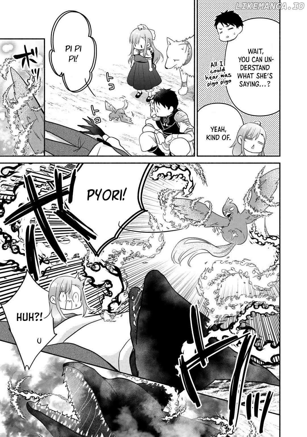 Reincarnated Girl; Living With a Beast, a Prince, and The Strongest Mercenary Group Chapter 15 - Page 5