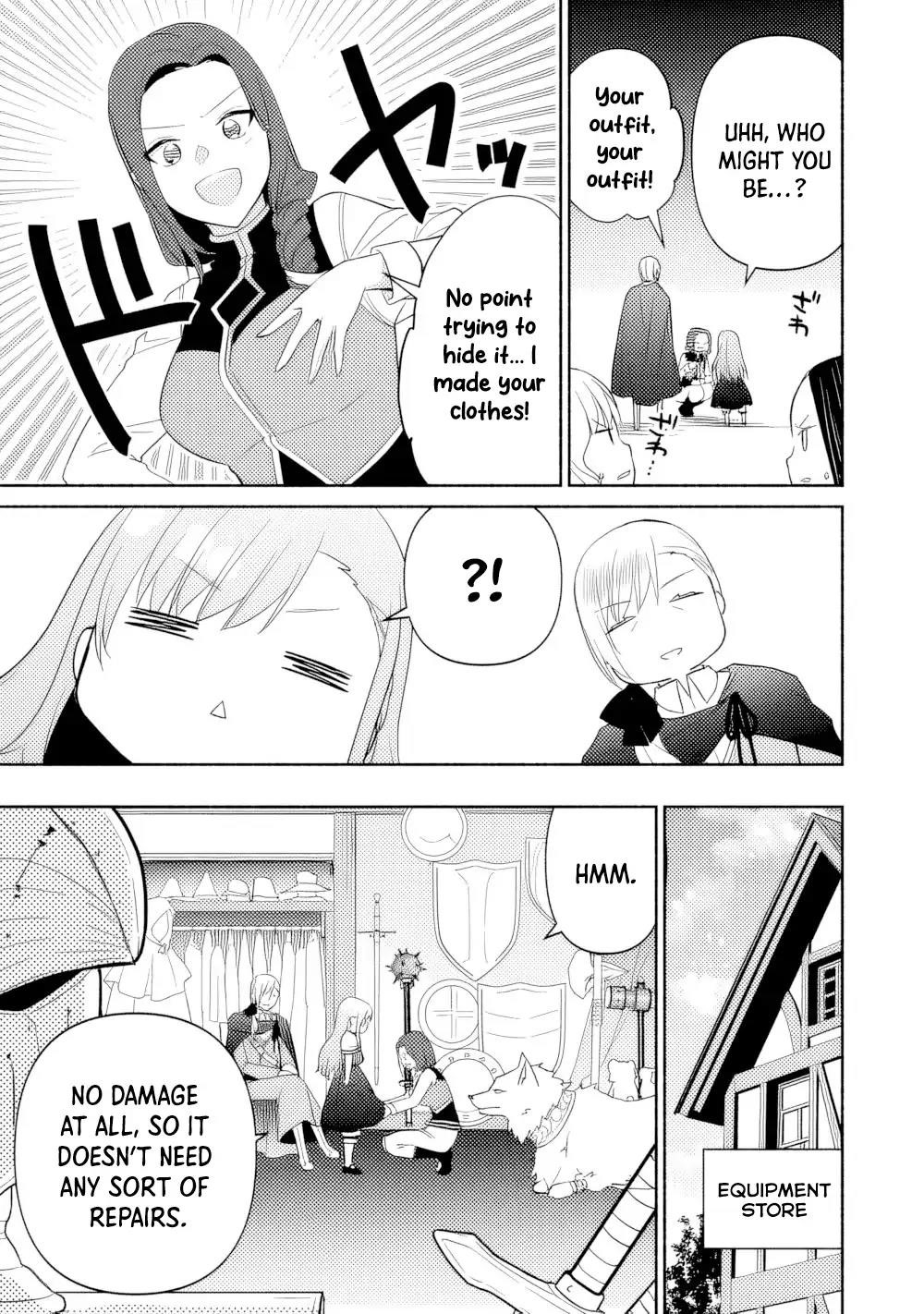 Reincarnated Girl; Living With a Beast, a Prince, and The Strongest Mercenary Group Chapter 16 - Page 15