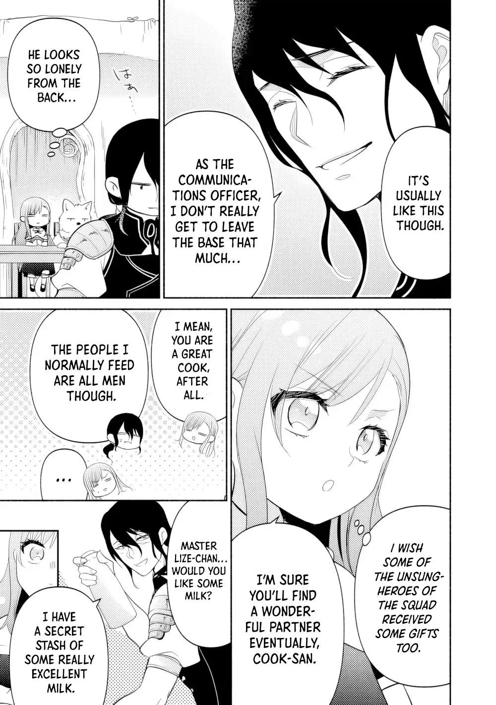 Reincarnated Girl; Living With a Beast, a Prince, and The Strongest Mercenary Group Chapter 16 - Page 23