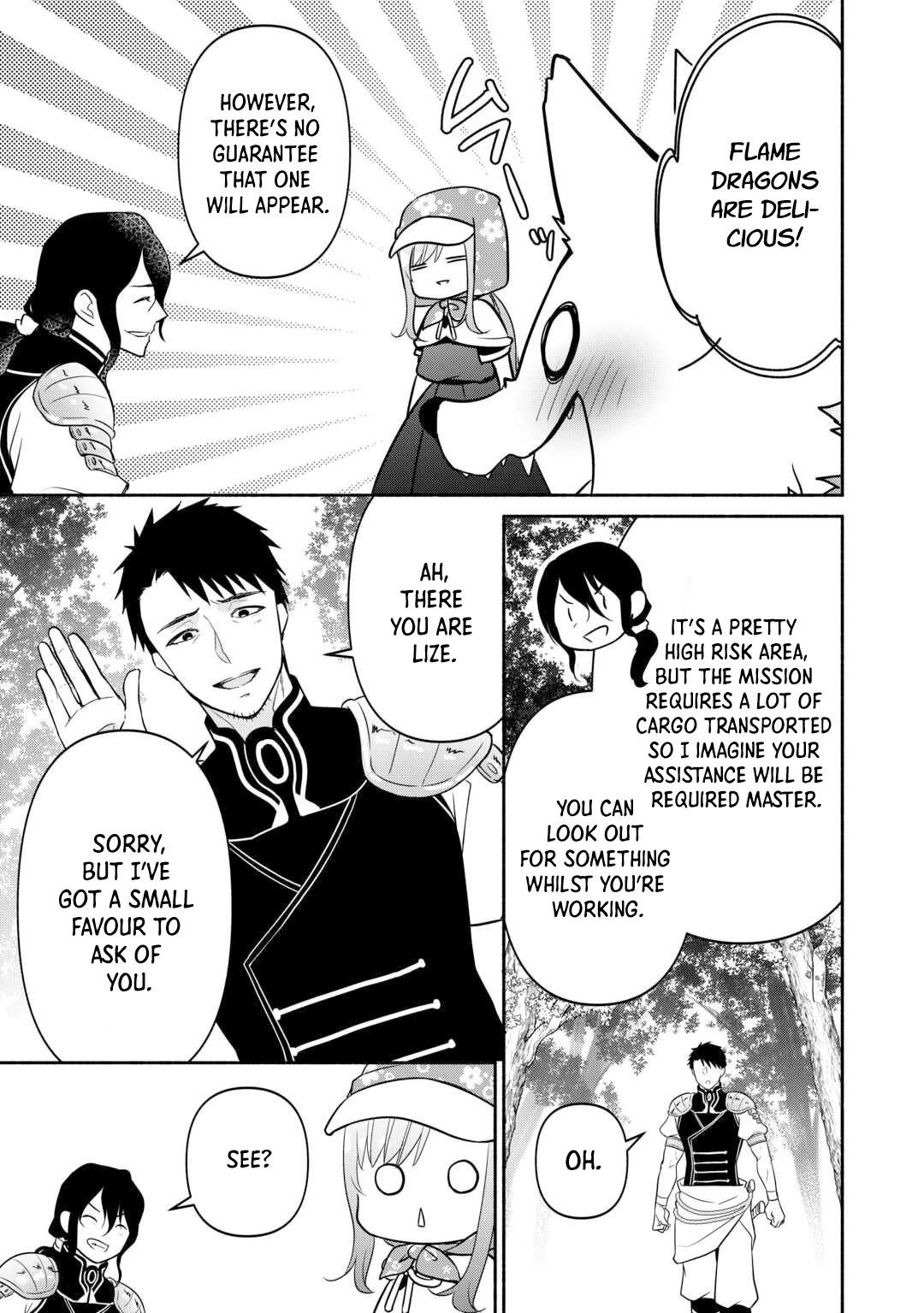 Reincarnated Girl; Living With a Beast, a Prince, and The Strongest Mercenary Group Chapter 18 - Page 5