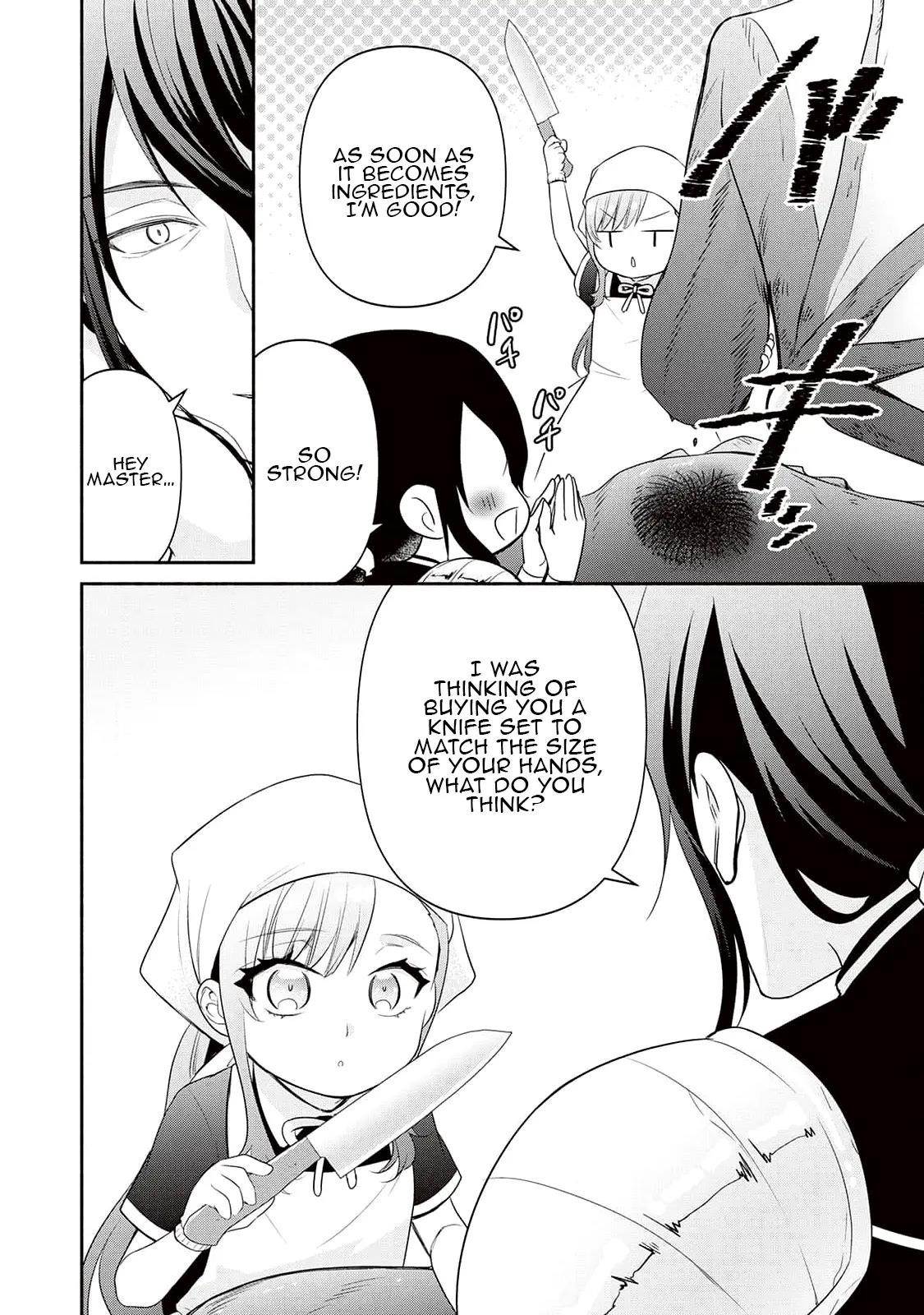 Reincarnated Girl; Living With a Beast, a Prince, and The Strongest Mercenary Group Chapter 6 - Page 8