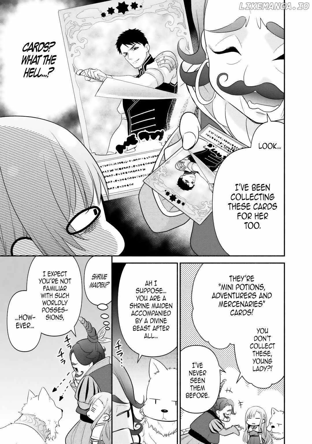 Reincarnated Girl; Living With a Beast, a Prince, and The Strongest Mercenary Group Chapter 9 - Page 3