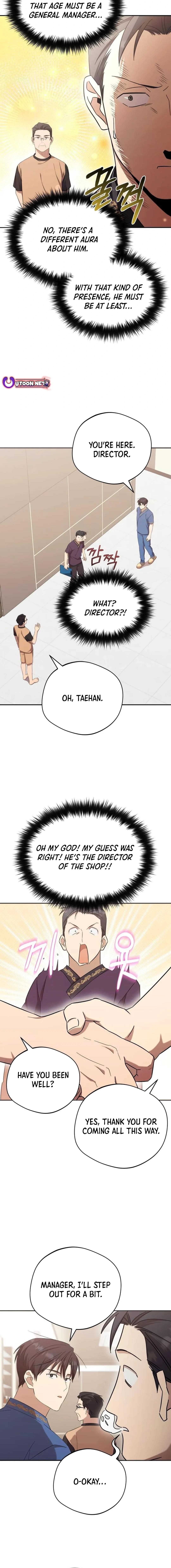 The Heavenly Demon Will Give You a Massage Chapter 34 - Page 5