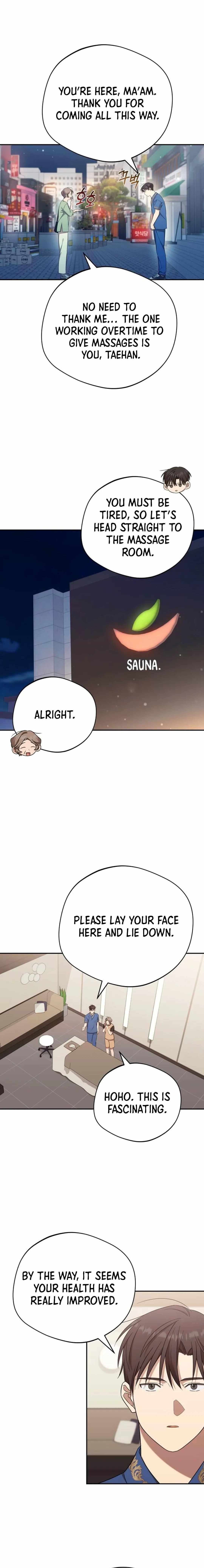 The Heavenly Demon Will Give You a Massage Chapter 35 - Page 7