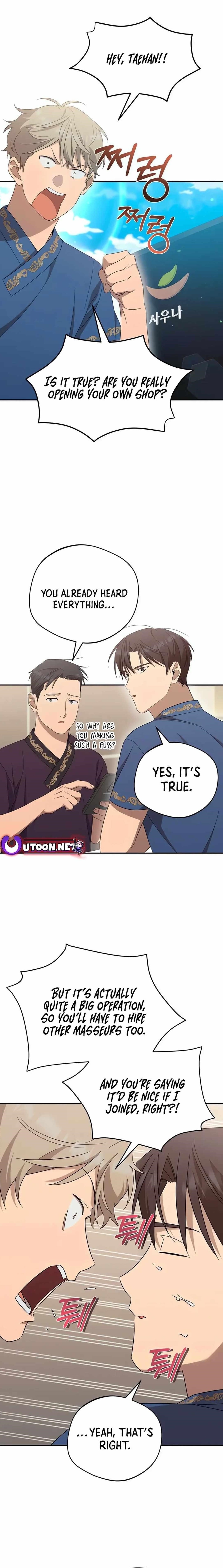 The Heavenly Demon Will Give You a Massage Chapter 36 - Page 1