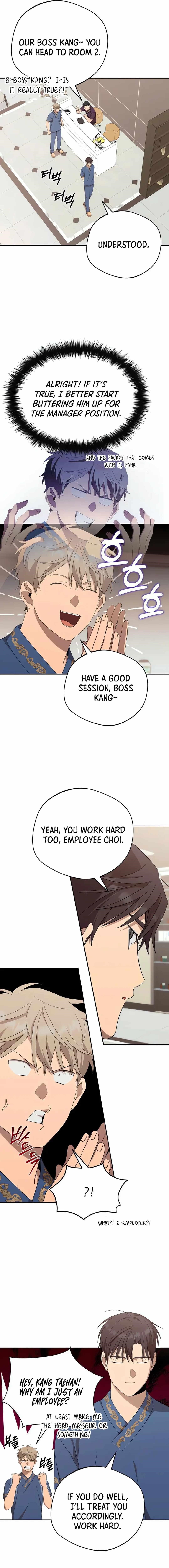 The Heavenly Demon Will Give You a Massage Chapter 36 - Page 3