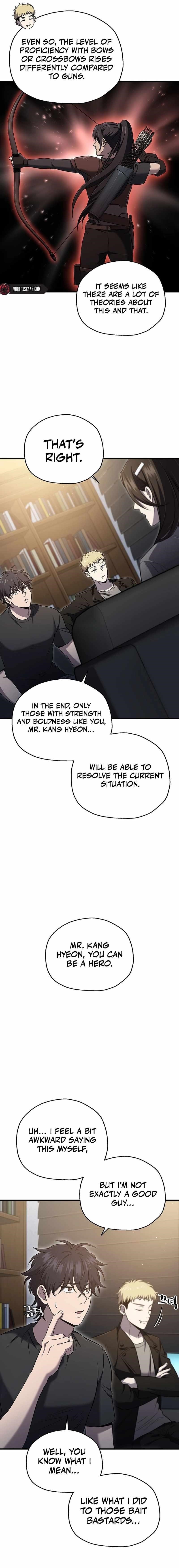 Solo Resurrection Chapter 33 - Page 8