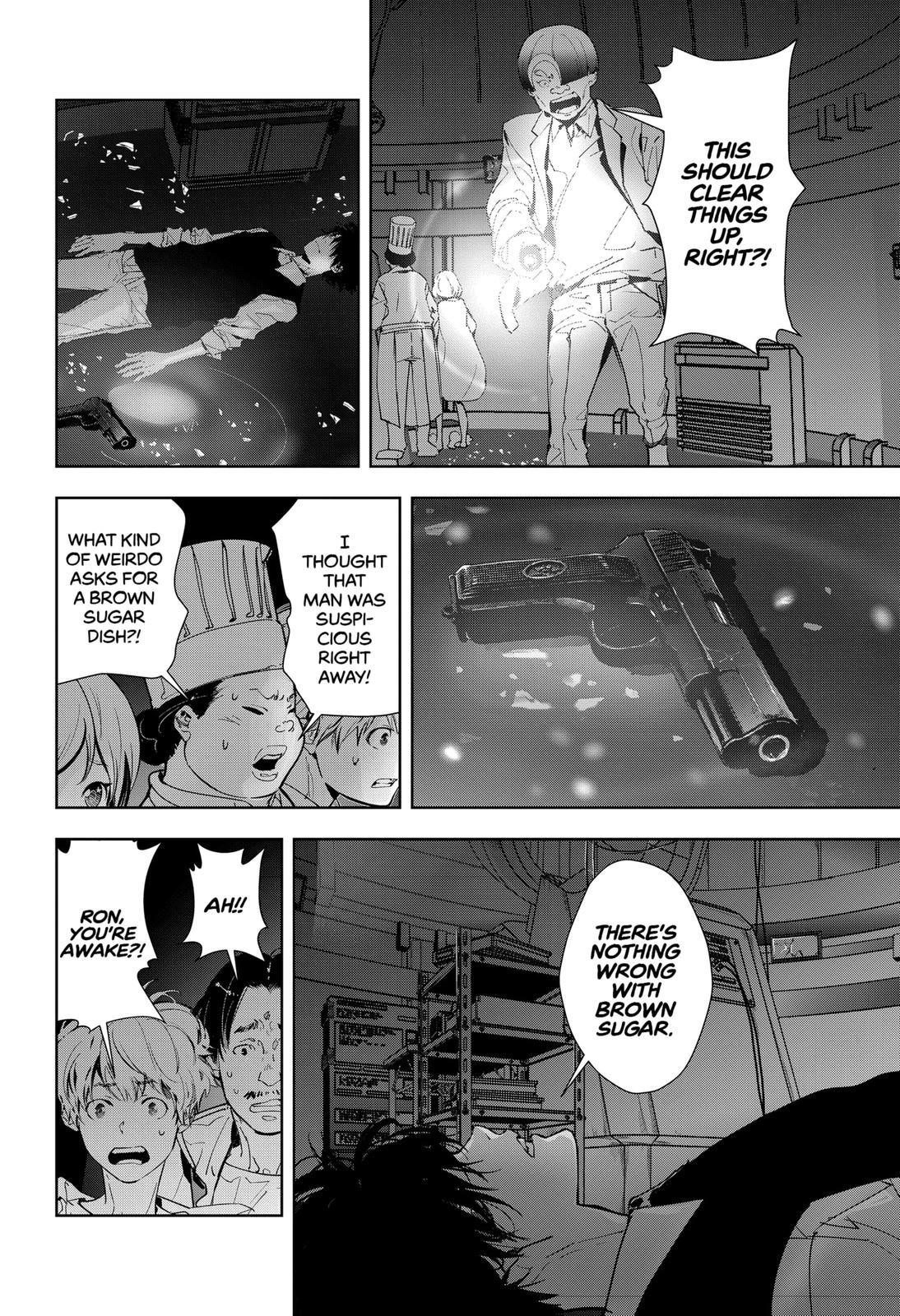 Ron Kamonohashi: Deranged Detective Chapter 10 - Page 5