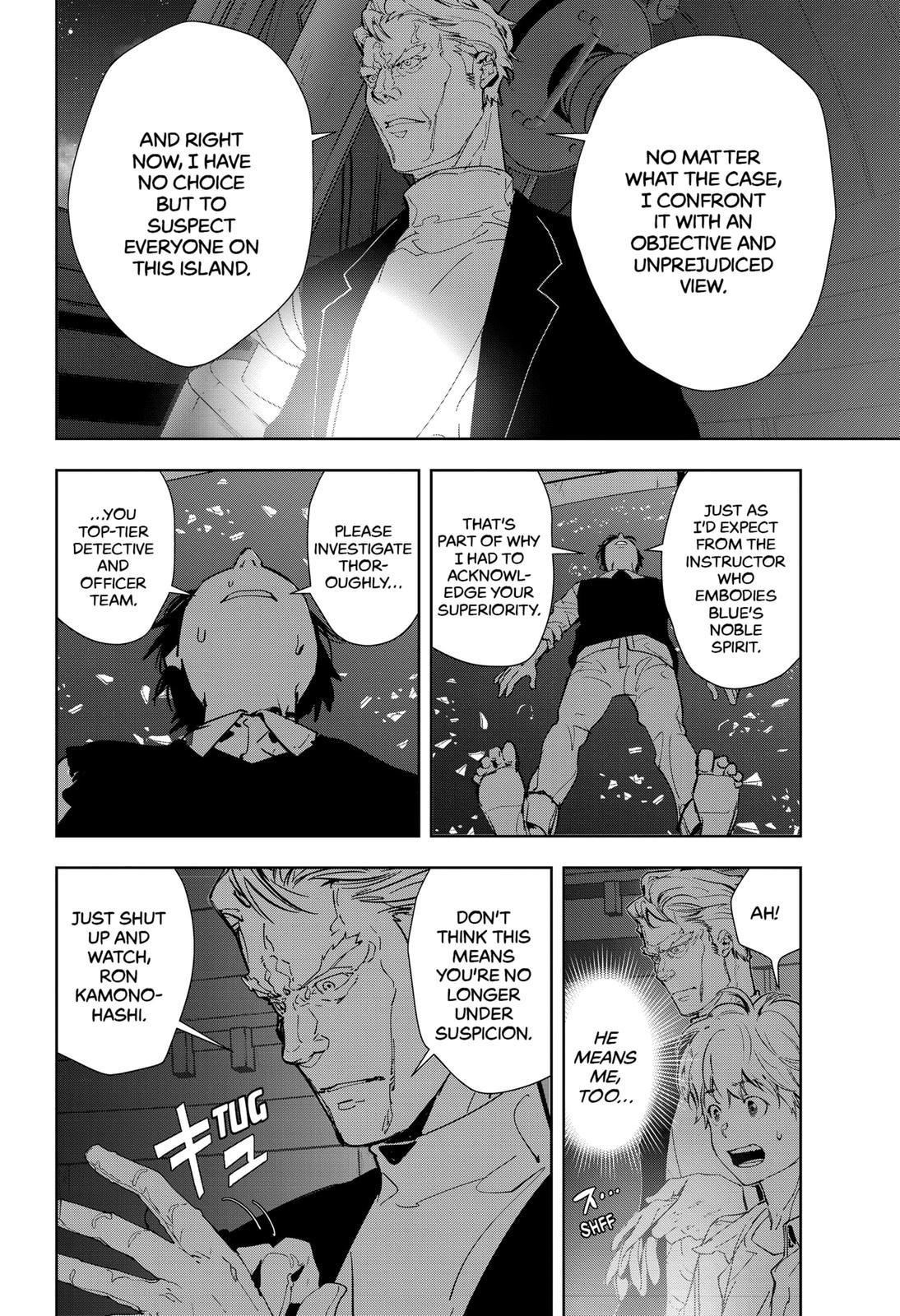 Ron Kamonohashi: Deranged Detective Chapter 10 - Page 7