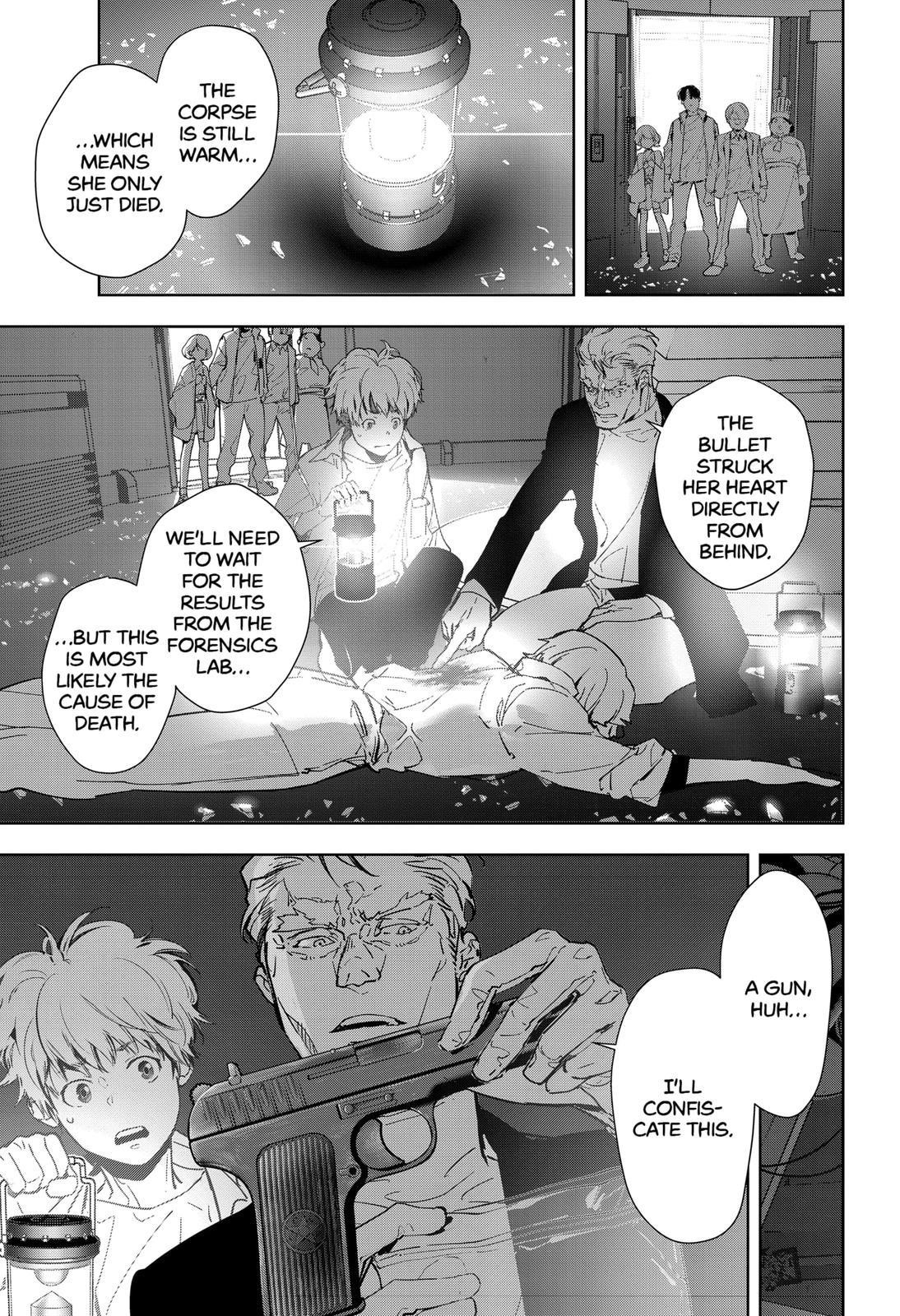 Ron Kamonohashi: Deranged Detective Chapter 10 - Page 8