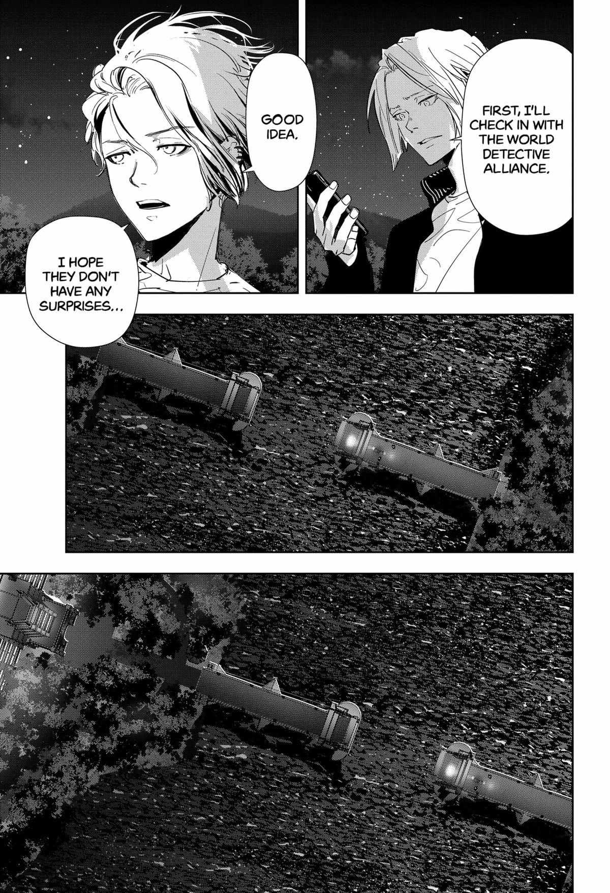 Ron Kamonohashi: Deranged Detective Chapter 112 - Page 5